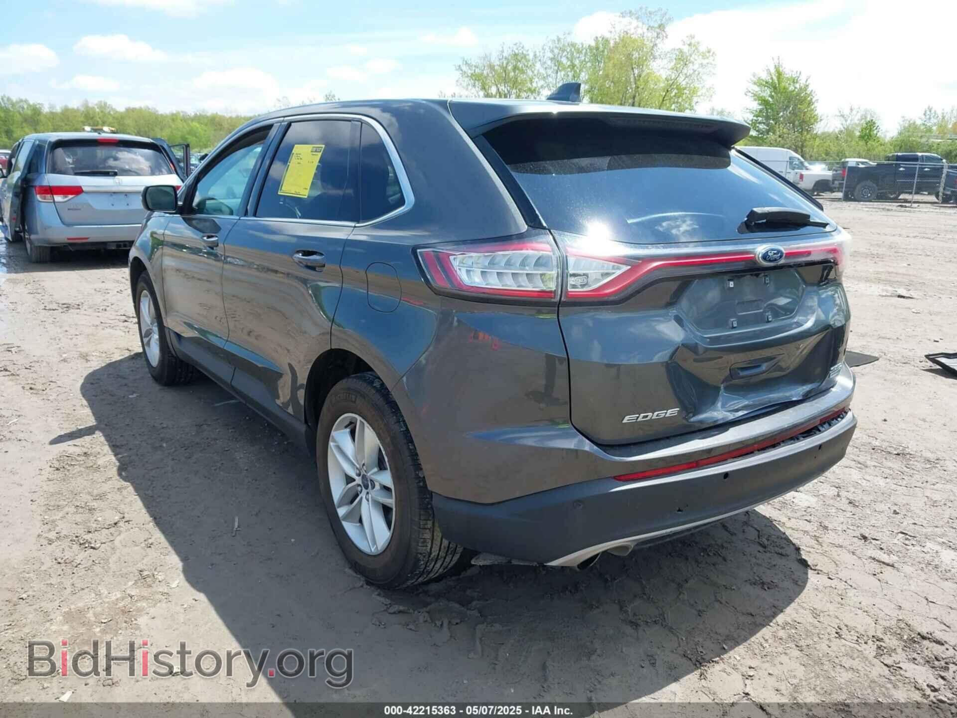 2016 FORD EDGE - VIN: 2FMPK4J96GBC55625 - Фото 3