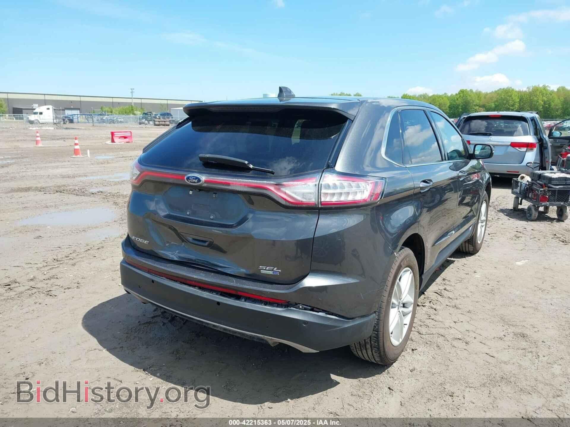 2016 FORD EDGE - VIN: 2FMPK4J96GBC55625 - Фото 4