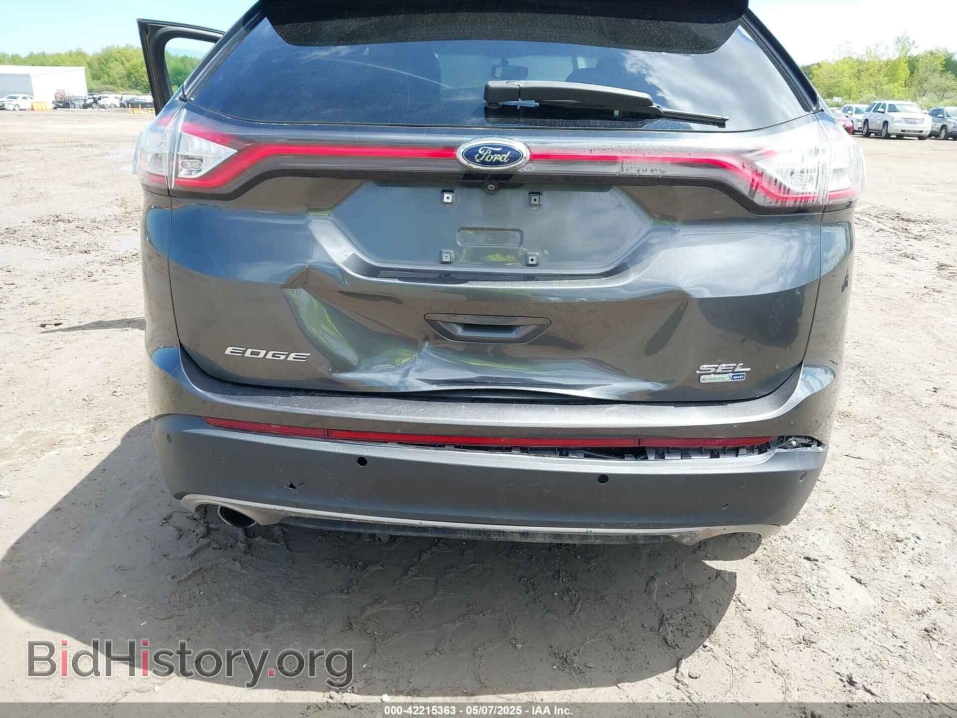 2016 FORD EDGE - VIN: 2FMPK4J96GBC55625 - Фото 6