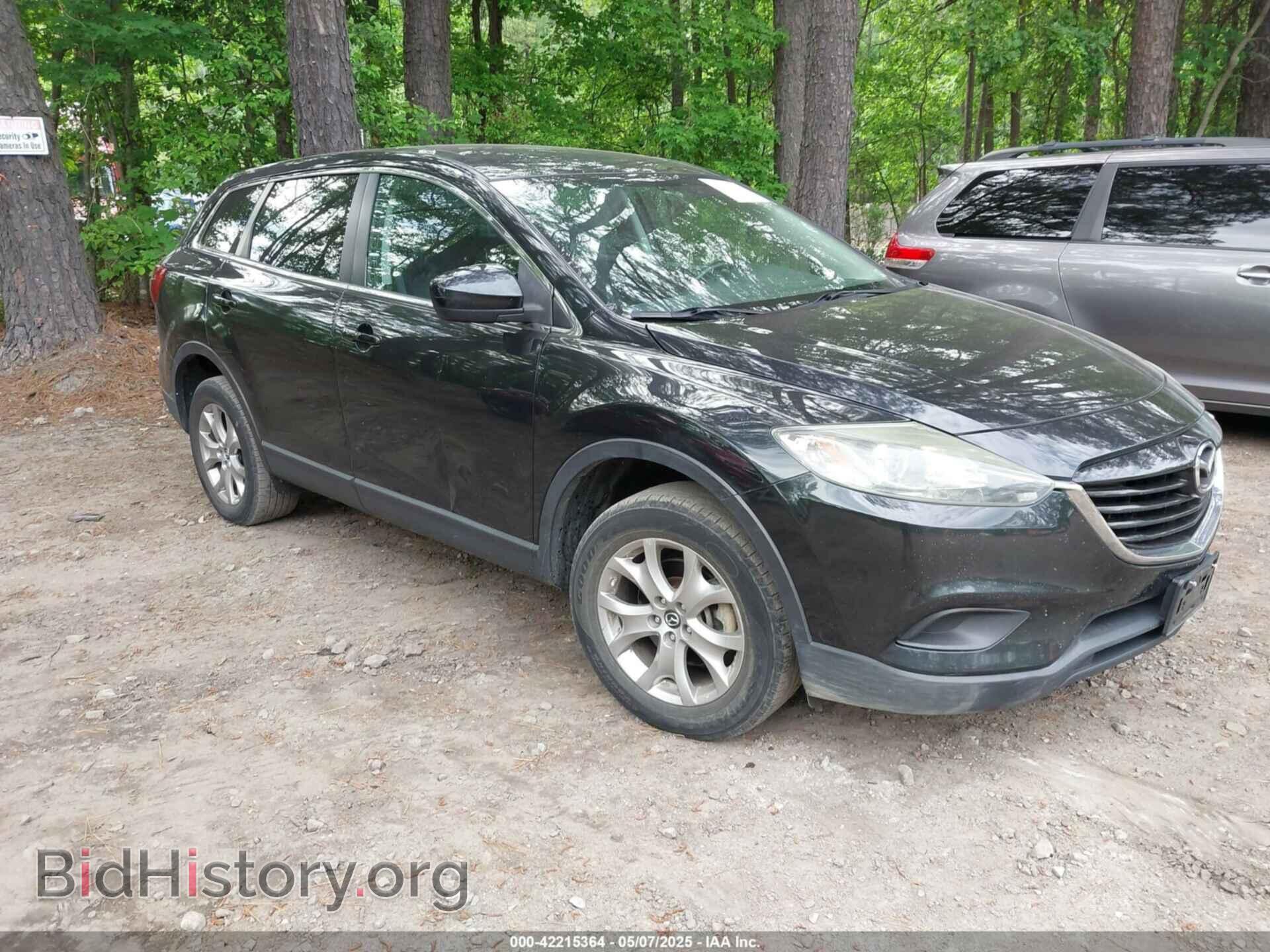 Photo JM3TB2BV7E0434278 - MAZDA CX-9 2014