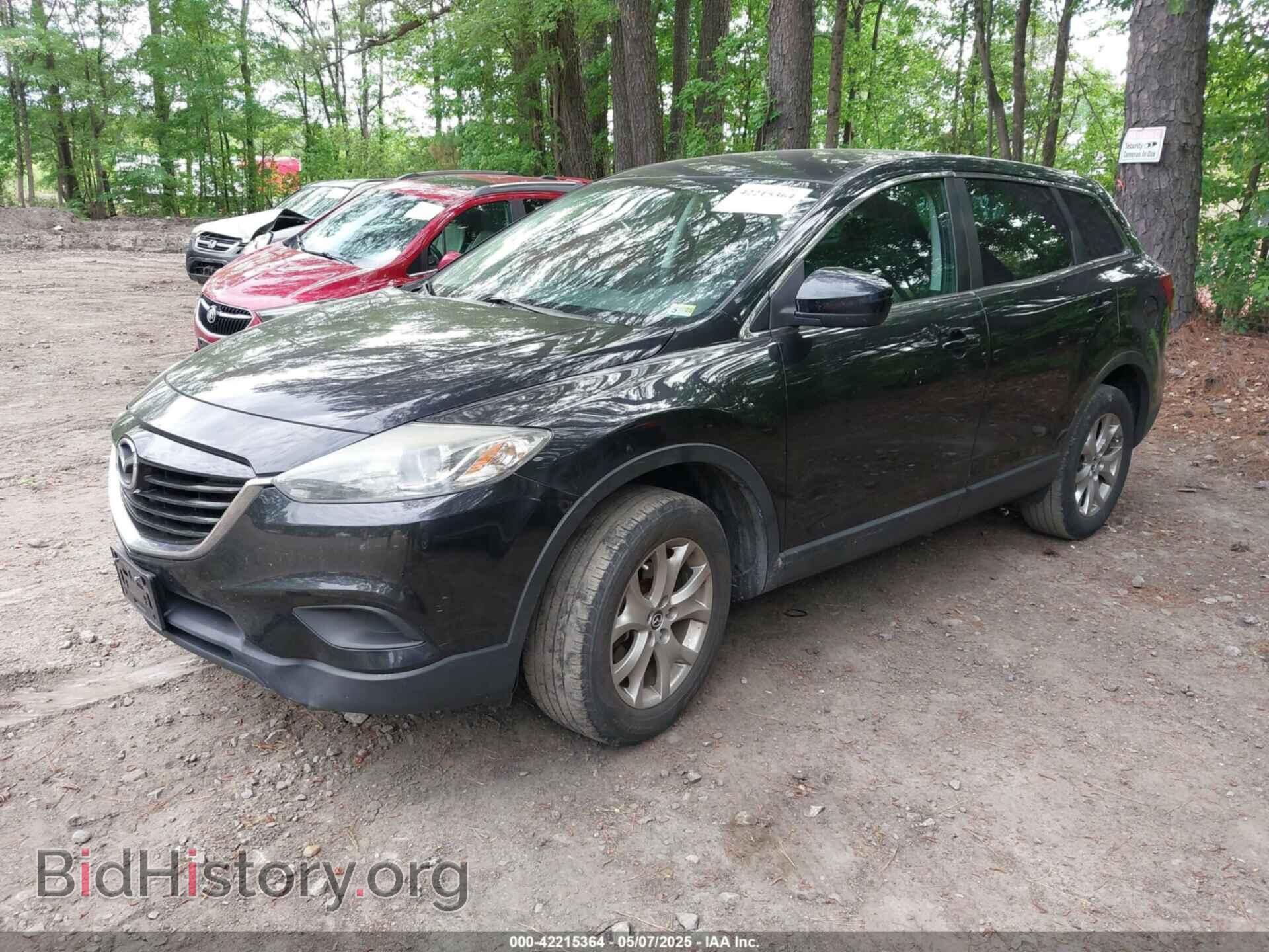 2014 MAZDA CX-9 - VIN: JM3TB2BV7E0434278 - Фото 2
