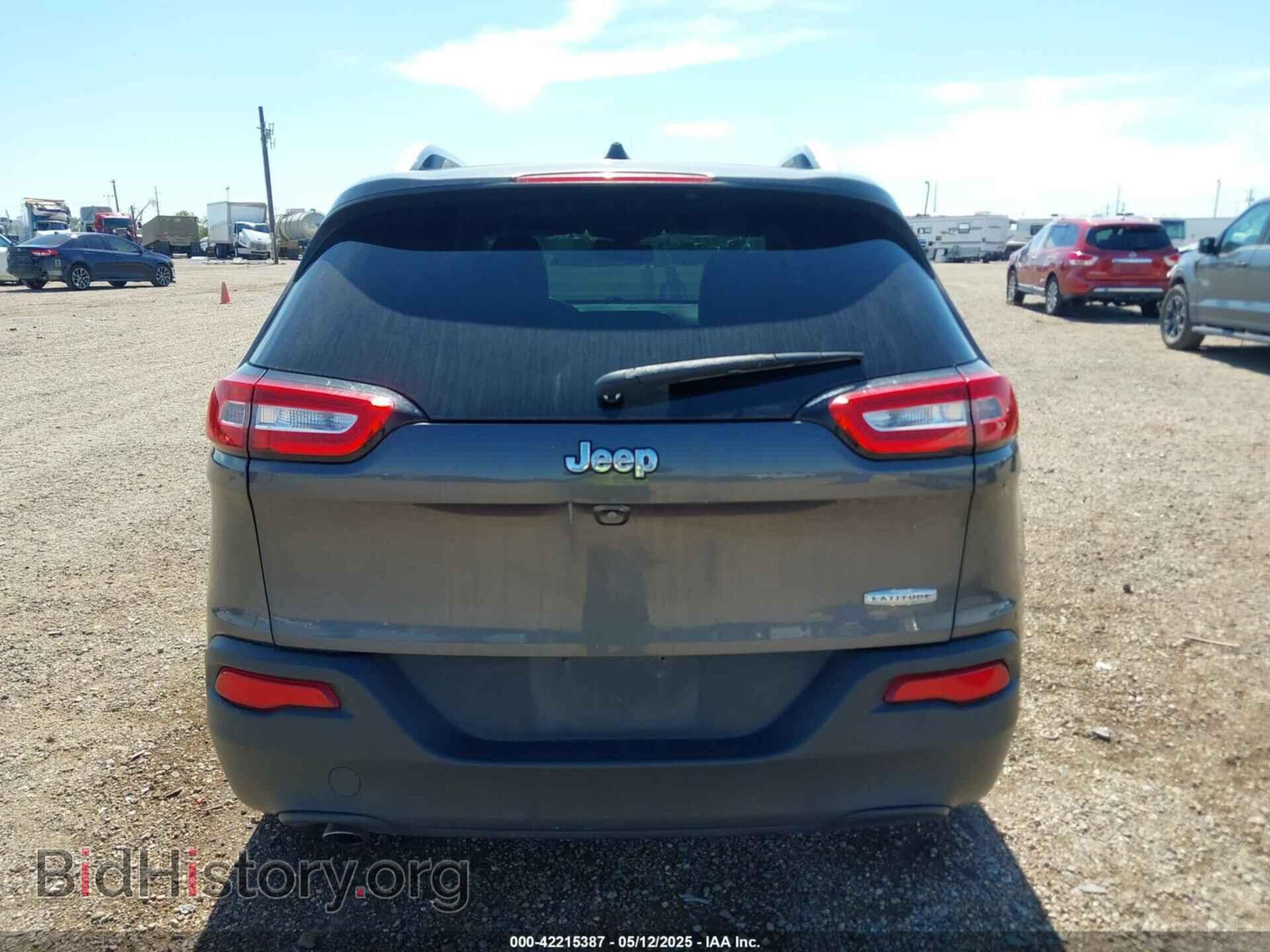 2018 JEEP CHEROKEE - VIN: 1C4PJLLB2JD557822 - Фото 16