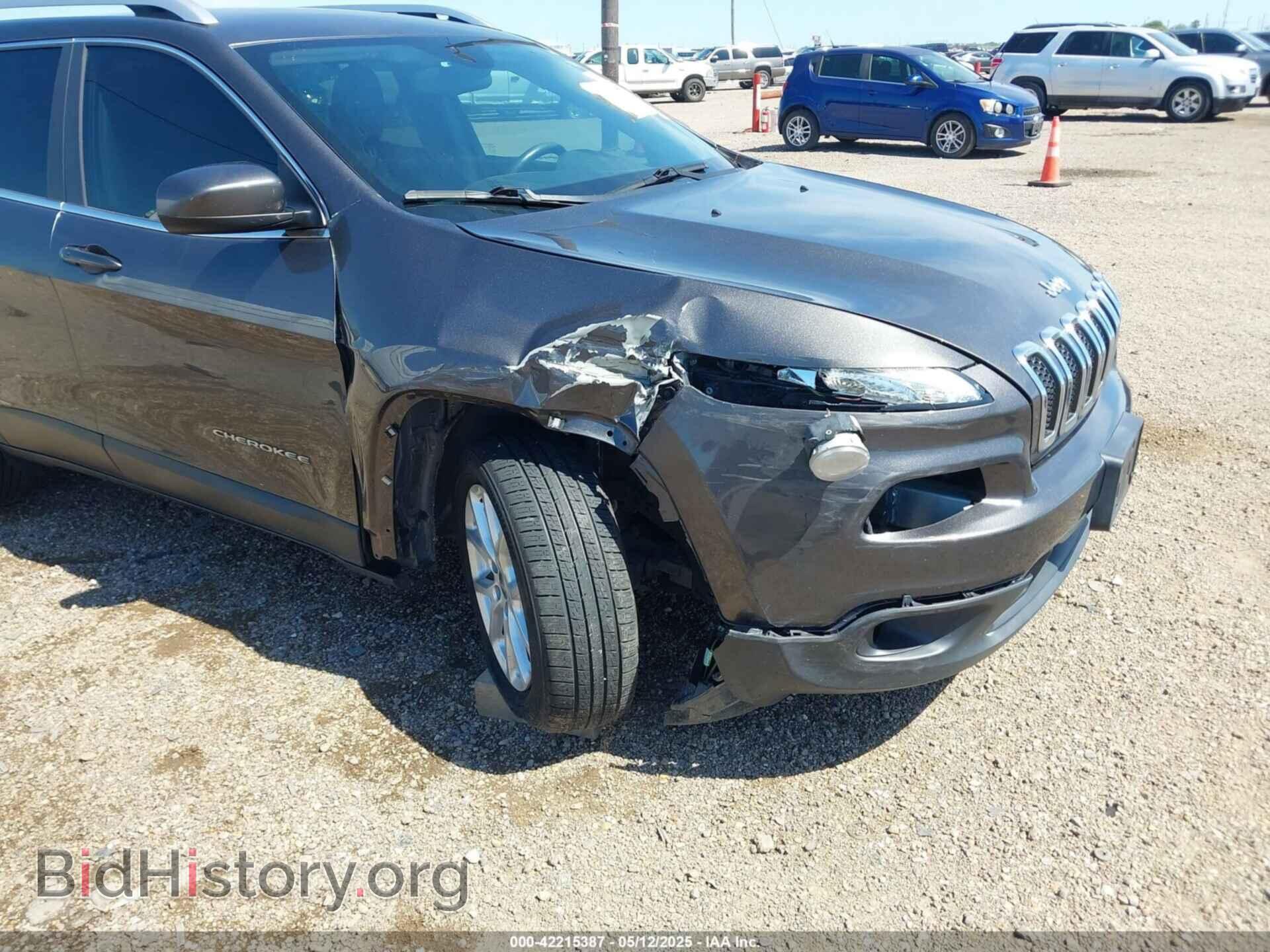 2018 JEEP CHEROKEE - VIN: 1C4PJLLB2JD557822 - Фото 6