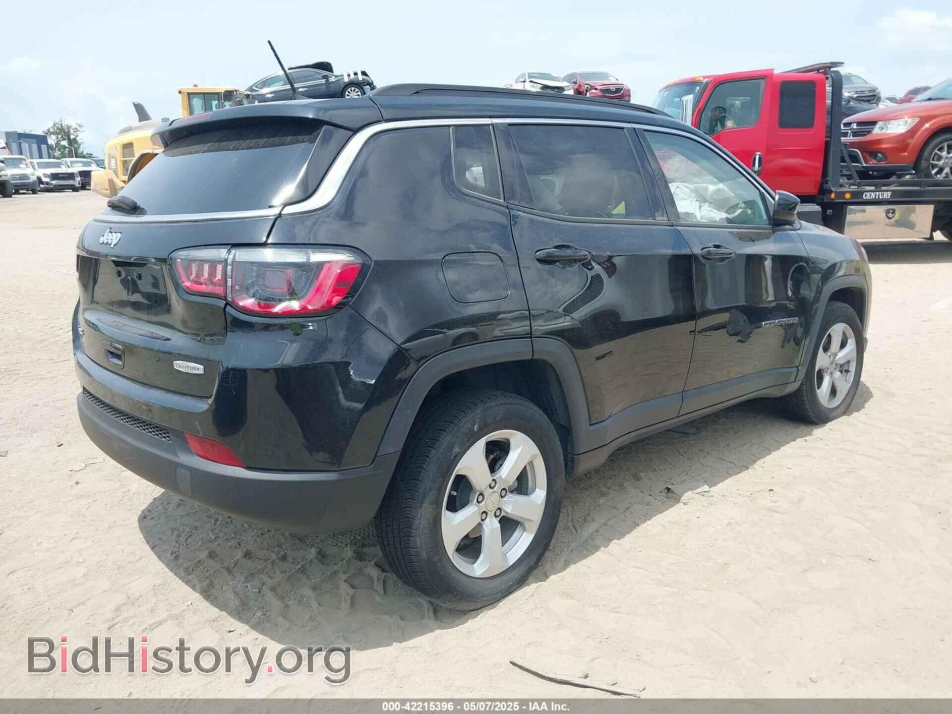2021 JEEP COMPASS - VIN: 3C4NJDBB4MT593072 - Фото 4