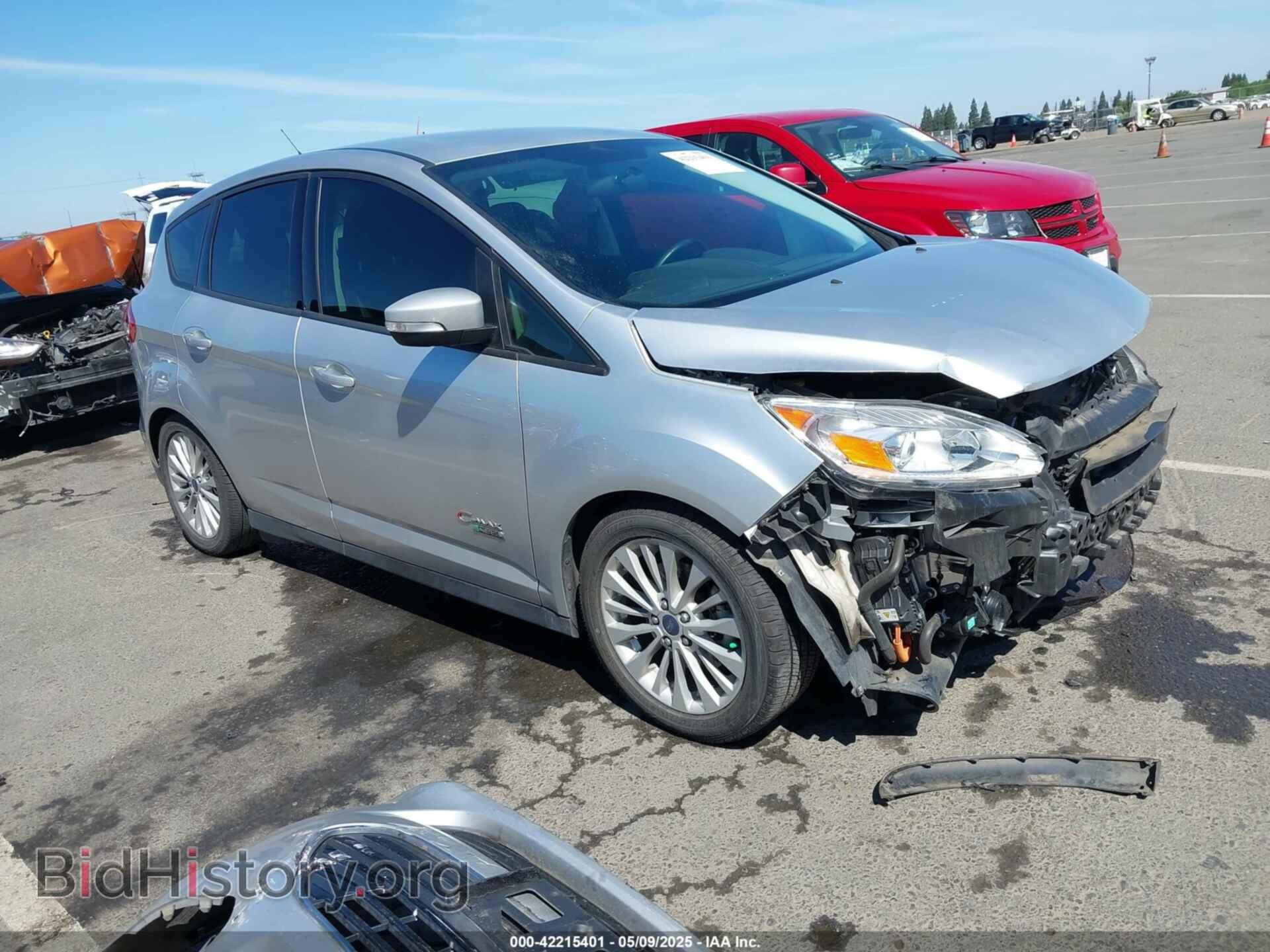 Photo 1FADP5EU4HL110281 - FORD C-MAX ENERGI 2017