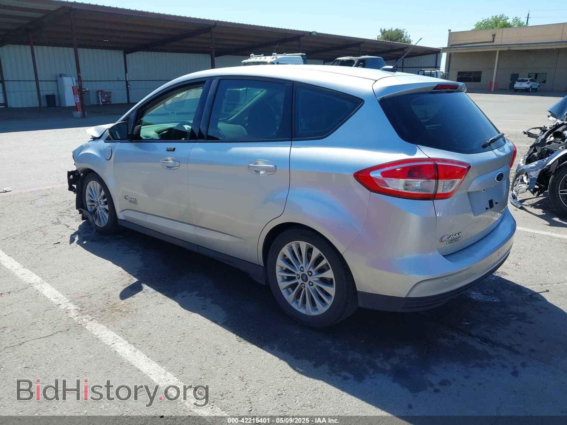 2017 FORD C-MAX ENERGI - VIN: 1FADP5EU4HL110281 - Фото 3