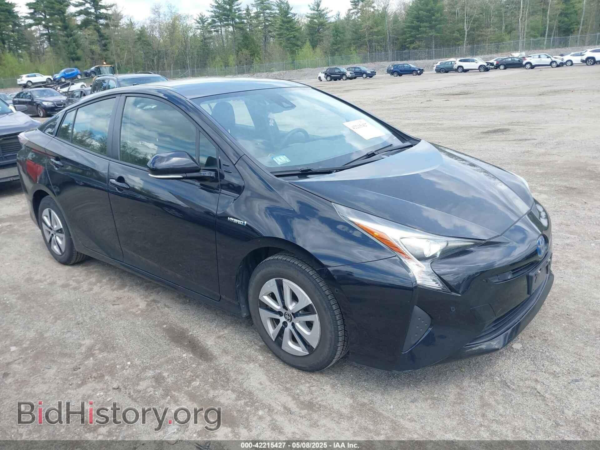 Фотография JTDKBRFU9H3056644 - TOYOTA PRIUS 2017