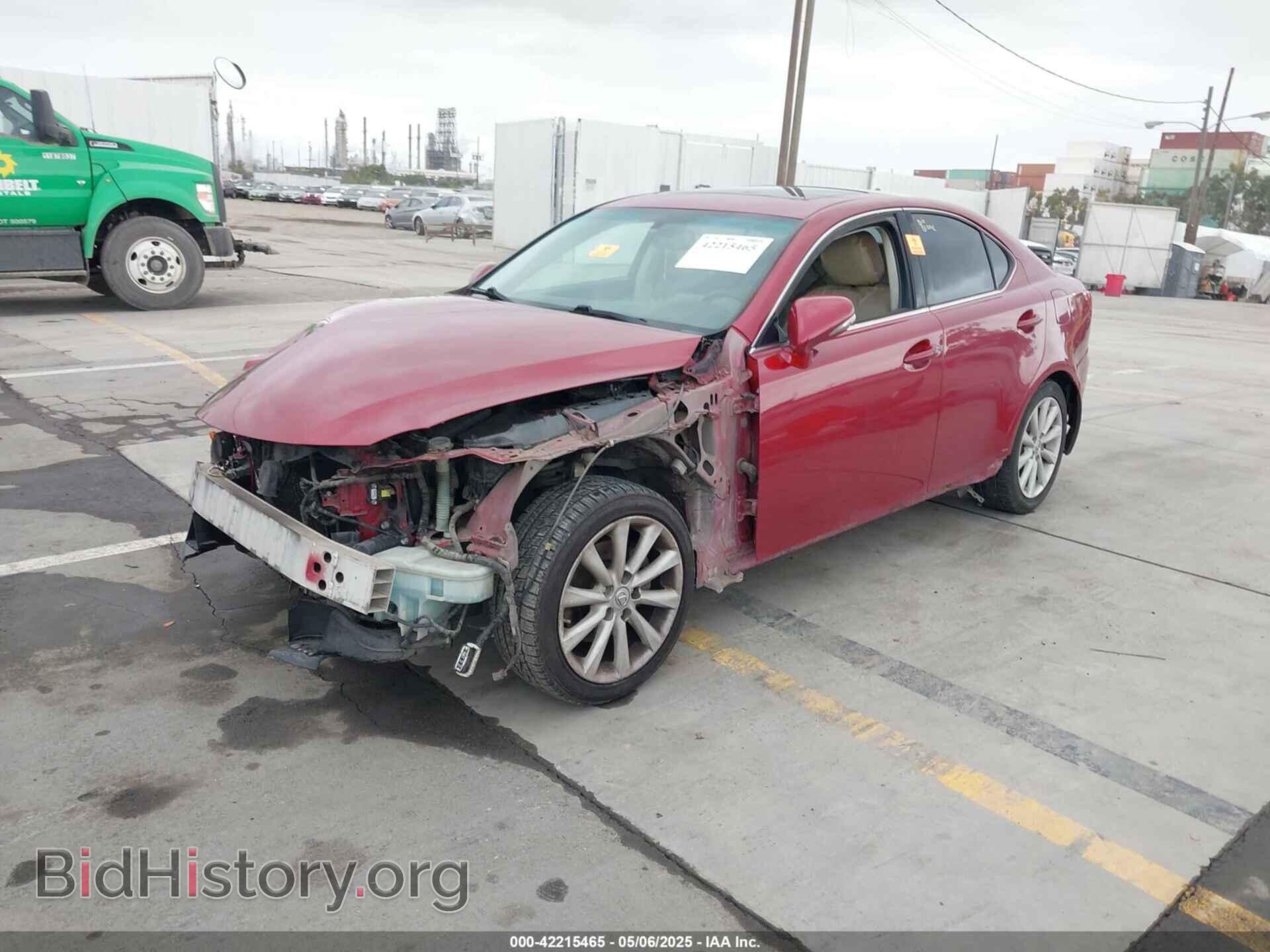 2009 LEXUS IS 250 - VIN: JTHBK262792093381 - Фото 2