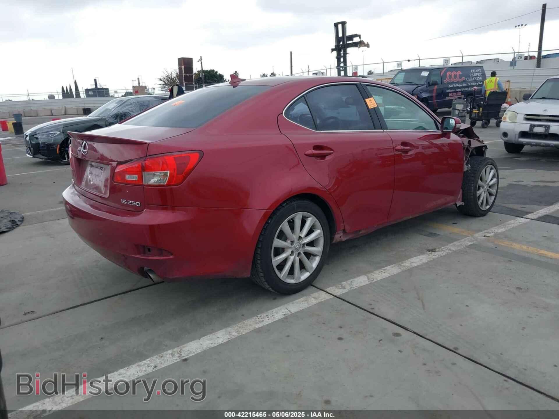 2009 LEXUS IS 250 - VIN: JTHBK262792093381 - Фото 4