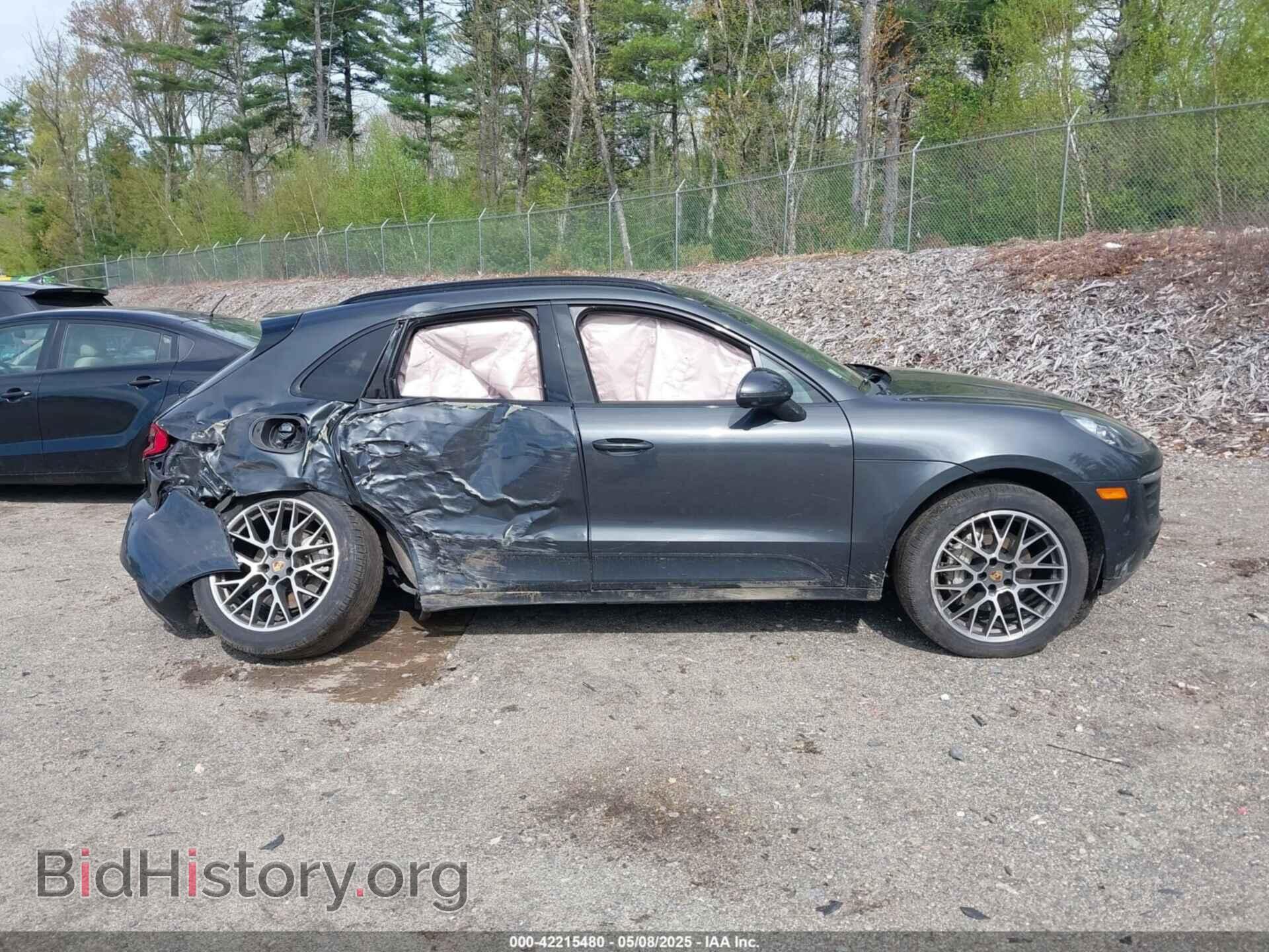 2018 PORSCHE MACAN - VIN: WP1AB2A54JLB30852 - Фото 14