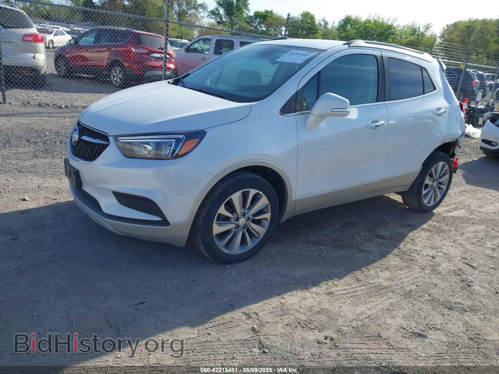 2018 BUICK ENCORE - VIN: KL4CJASB3JB630013 - Фото 2