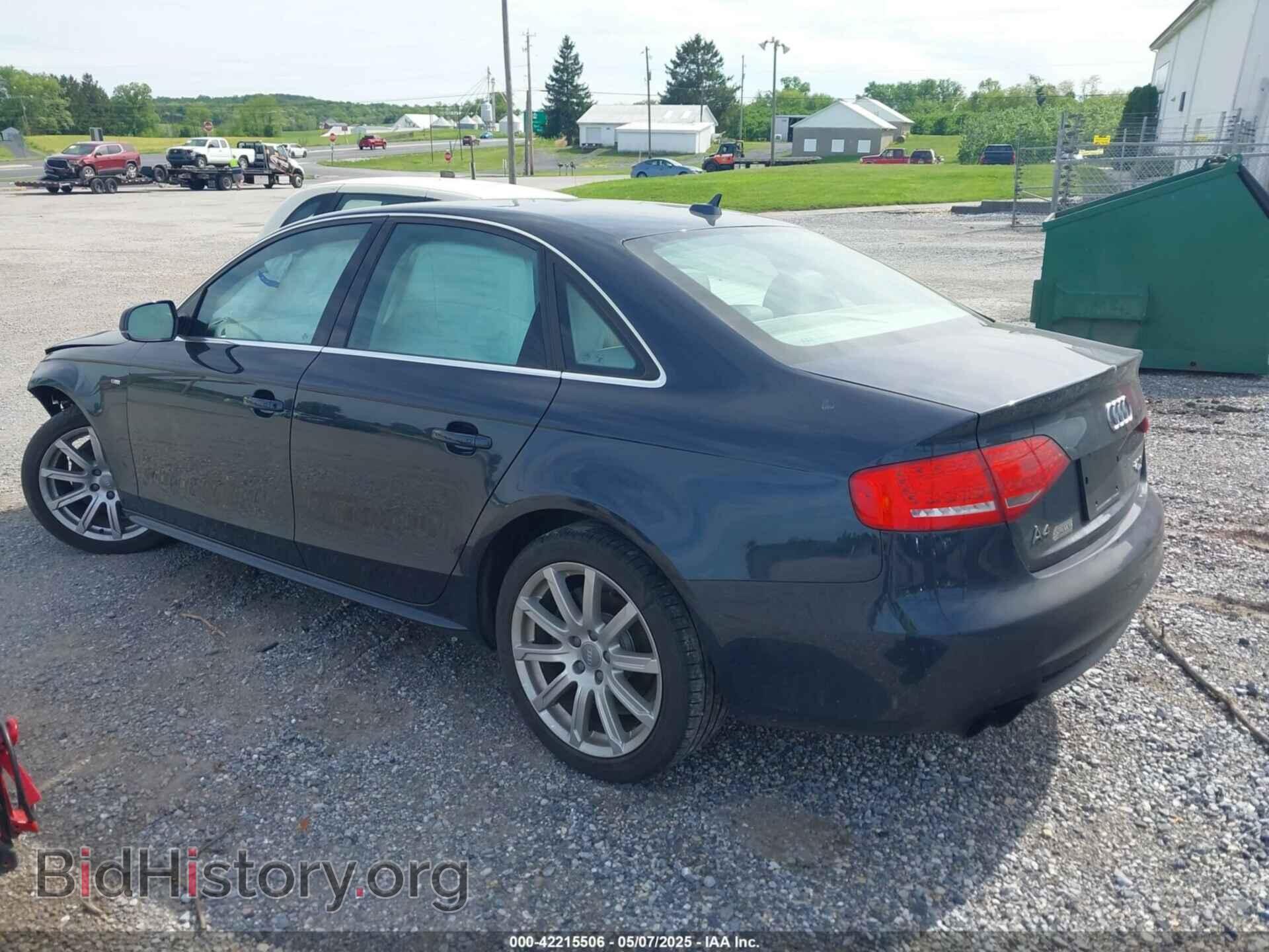 2012 AUDI A4 - VIN: WAUFFAFL6CN020712 - Фото 3