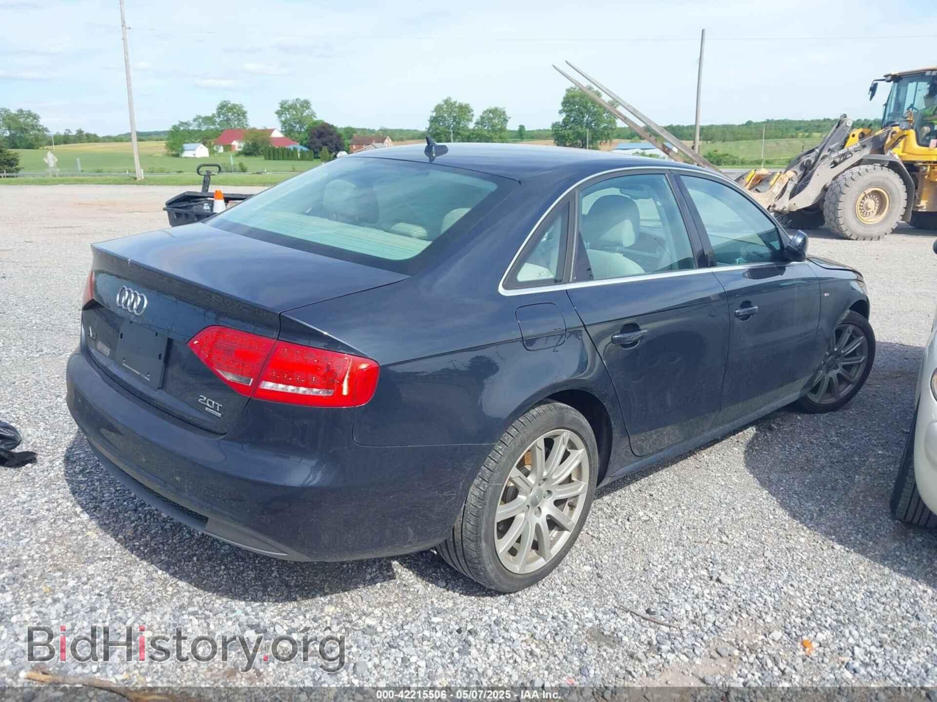 2012 AUDI A4 - VIN: WAUFFAFL6CN020712 - Фото 4