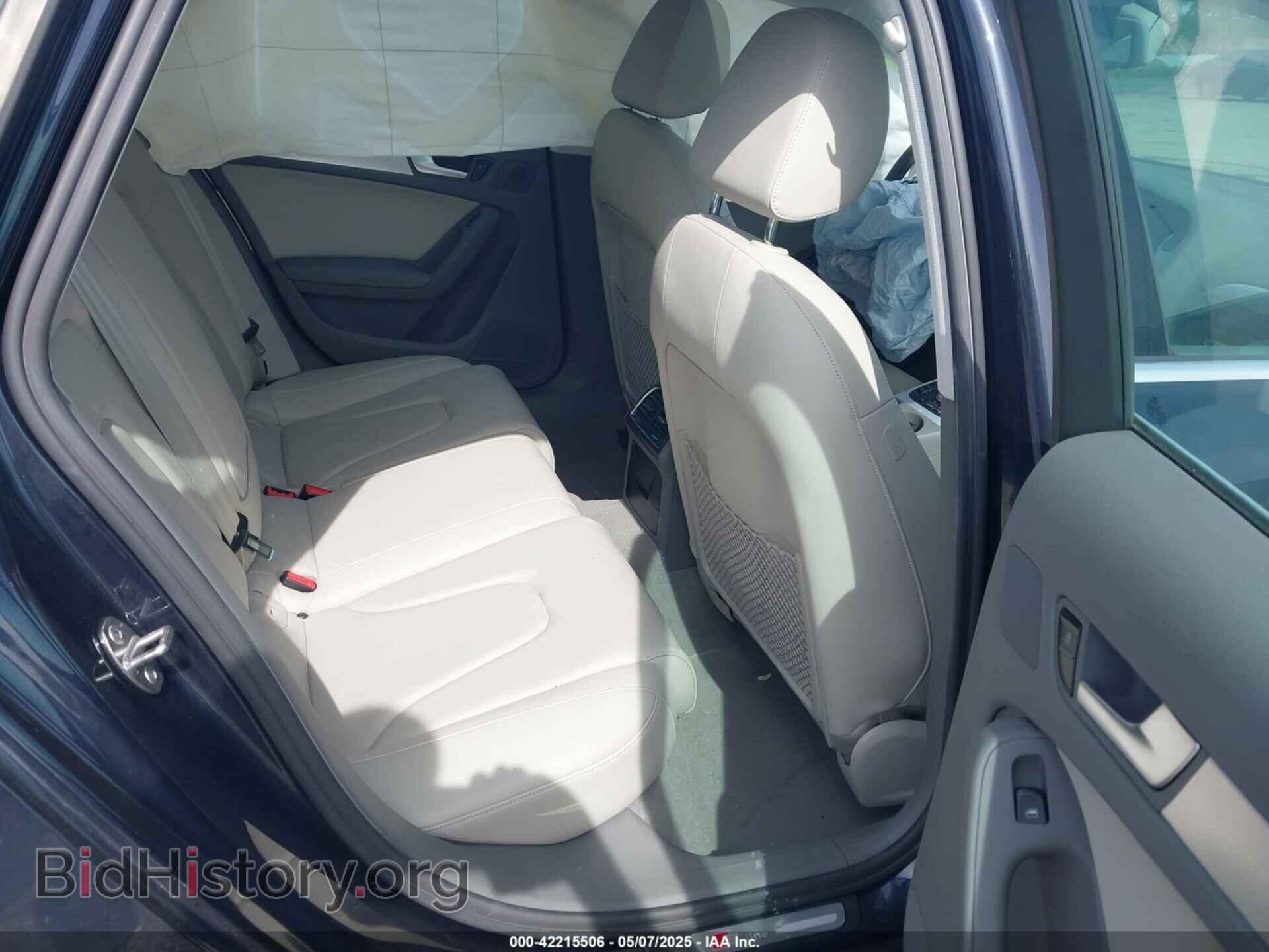 2012 AUDI A4 - VIN: WAUFFAFL6CN020712 - Фото 8