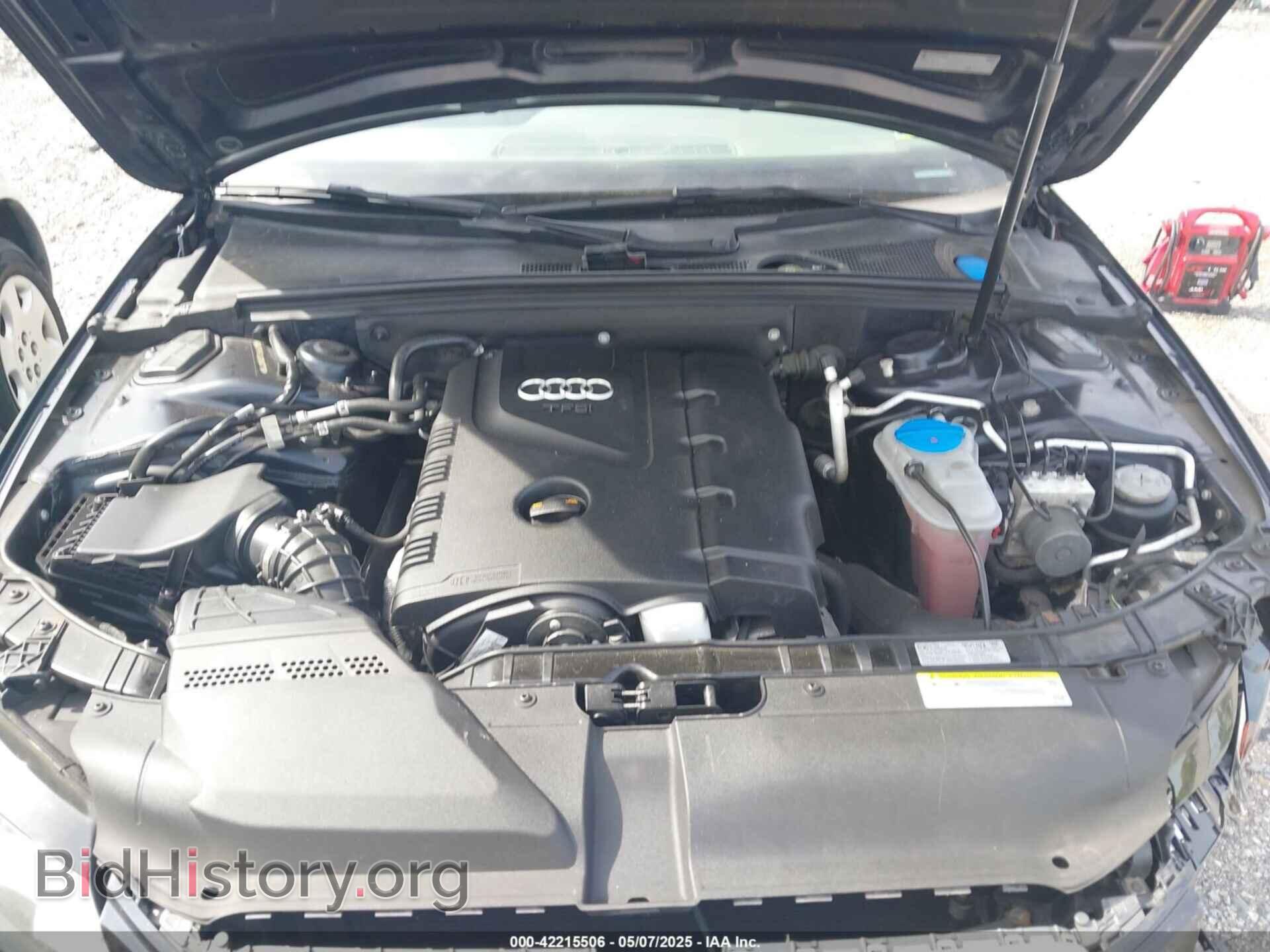 2012 AUDI A4 - VIN: WAUFFAFL6CN020712 - Фото 10