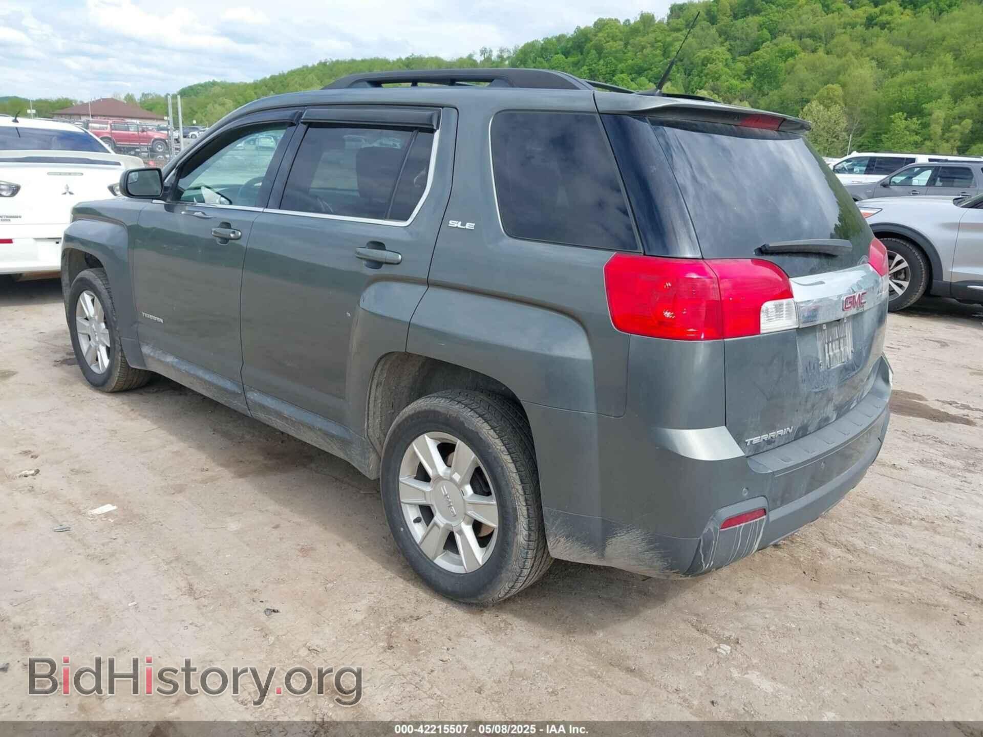 2013 GMC TERRAIN - VIN: 2GKALSEK1D6137032 - Photo 3