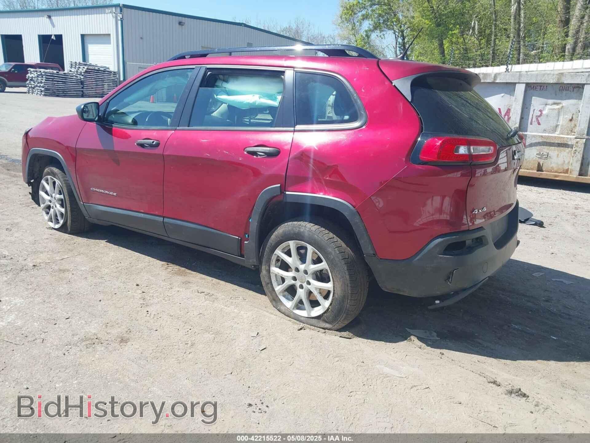 2015 JEEP CHEROKEE - VIN: 1C4PJMAB9FW606597 - Фото 3