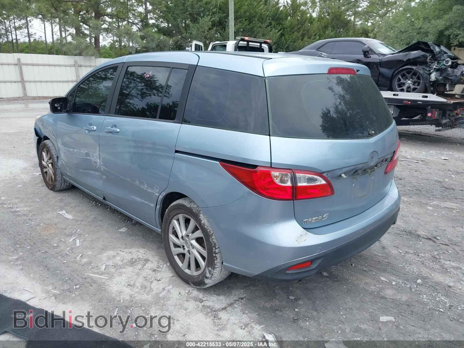 2012 MAZDA MAZDA5 - VIN: JM1CW2BL4C0130446 - Фото 3