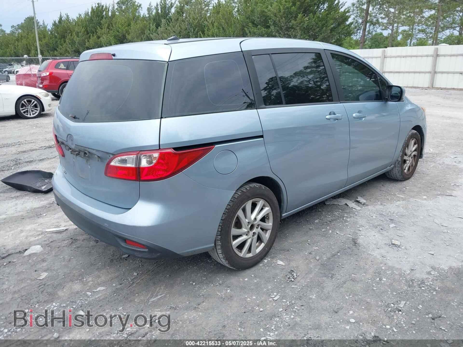2012 MAZDA MAZDA5 - VIN: JM1CW2BL4C0130446 - Фото 4
