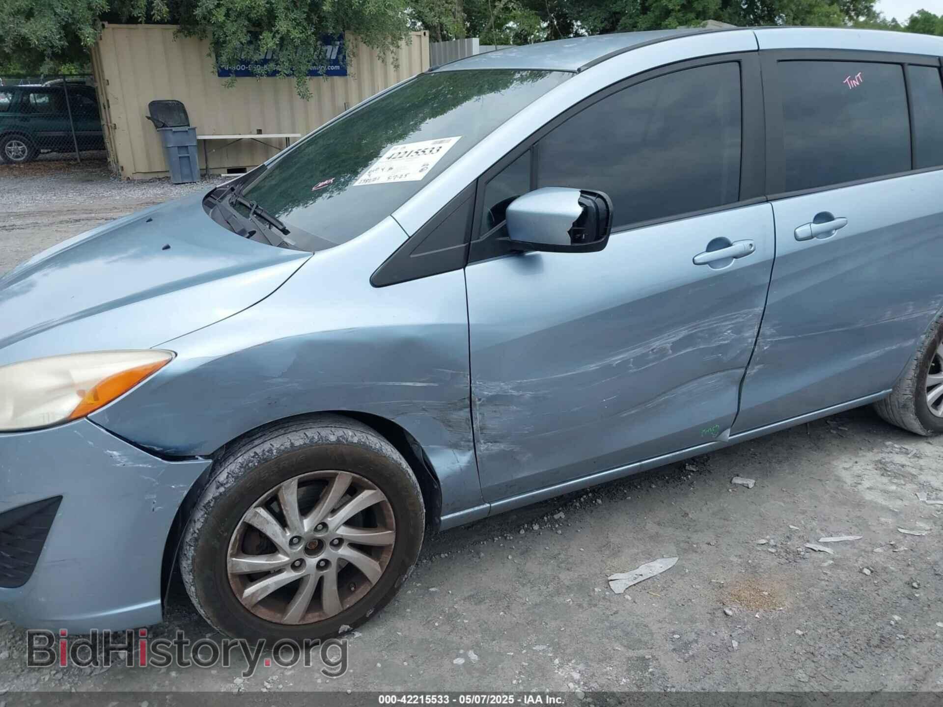 2012 MAZDA MAZDA5 - VIN: JM1CW2BL4C0130446 - Фото 6