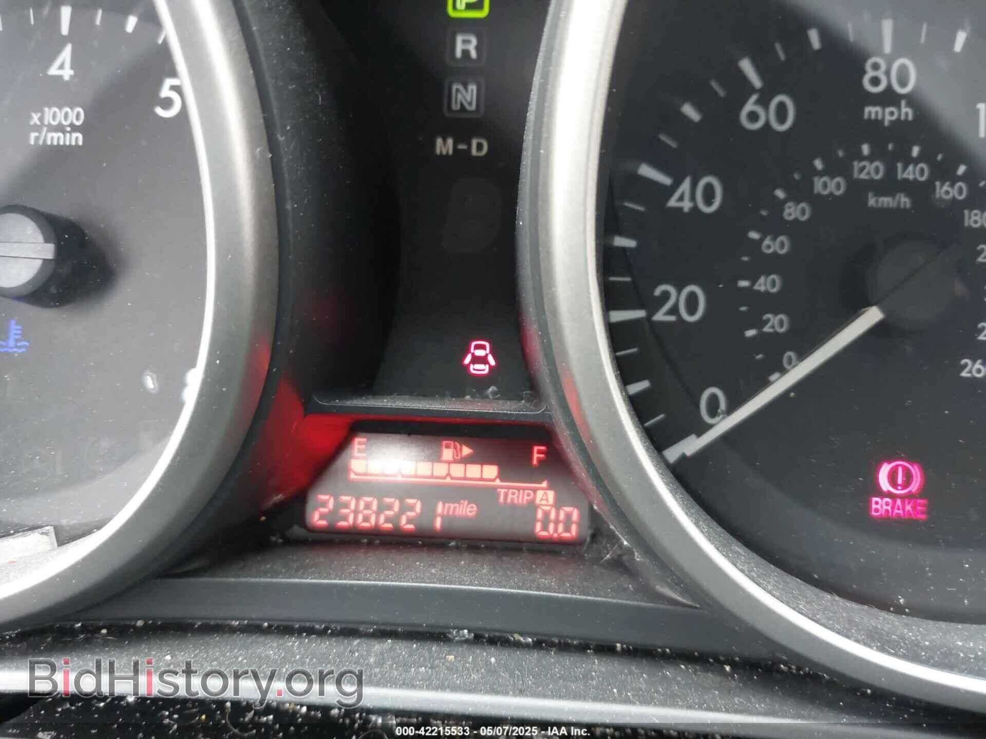 2012 MAZDA MAZDA5 - VIN: JM1CW2BL4C0130446 - Фото 7