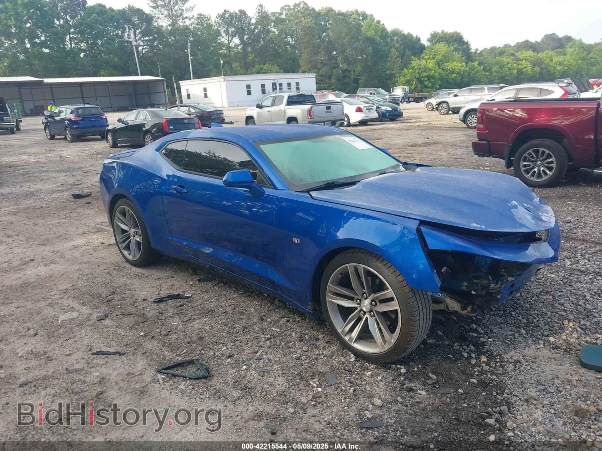 Фотография 1G1FB1RS8H0180301 - CHEVROLET CAMARO 2017