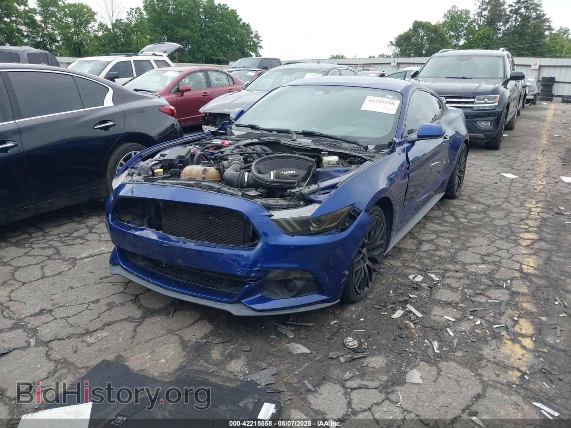 2015 FORD MUSTANG - VIN: 1FA6P8AM2F5321402 - Фото 2