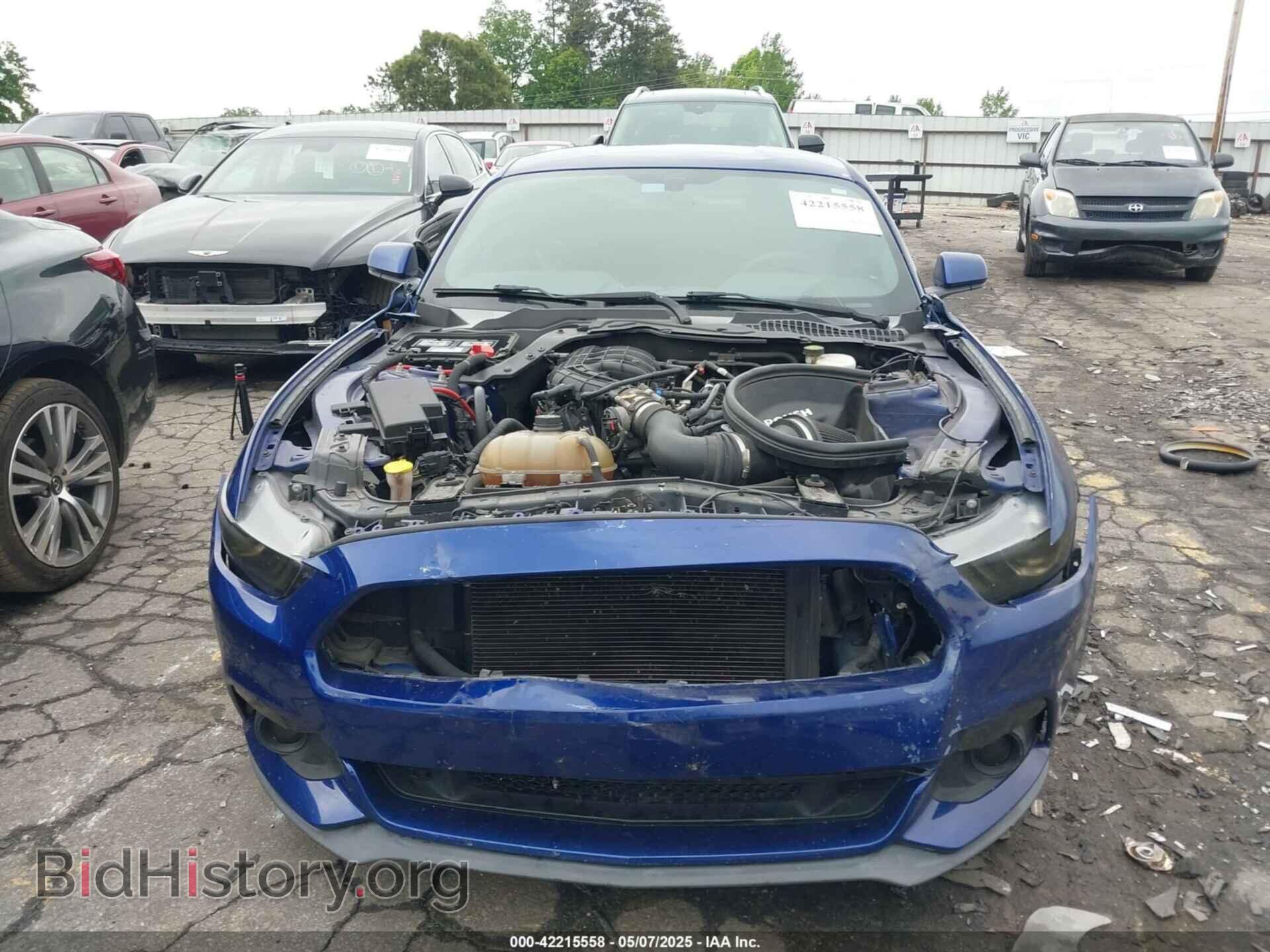 2015 FORD MUSTANG - VIN: 1FA6P8AM2F5321402 - Фото 11