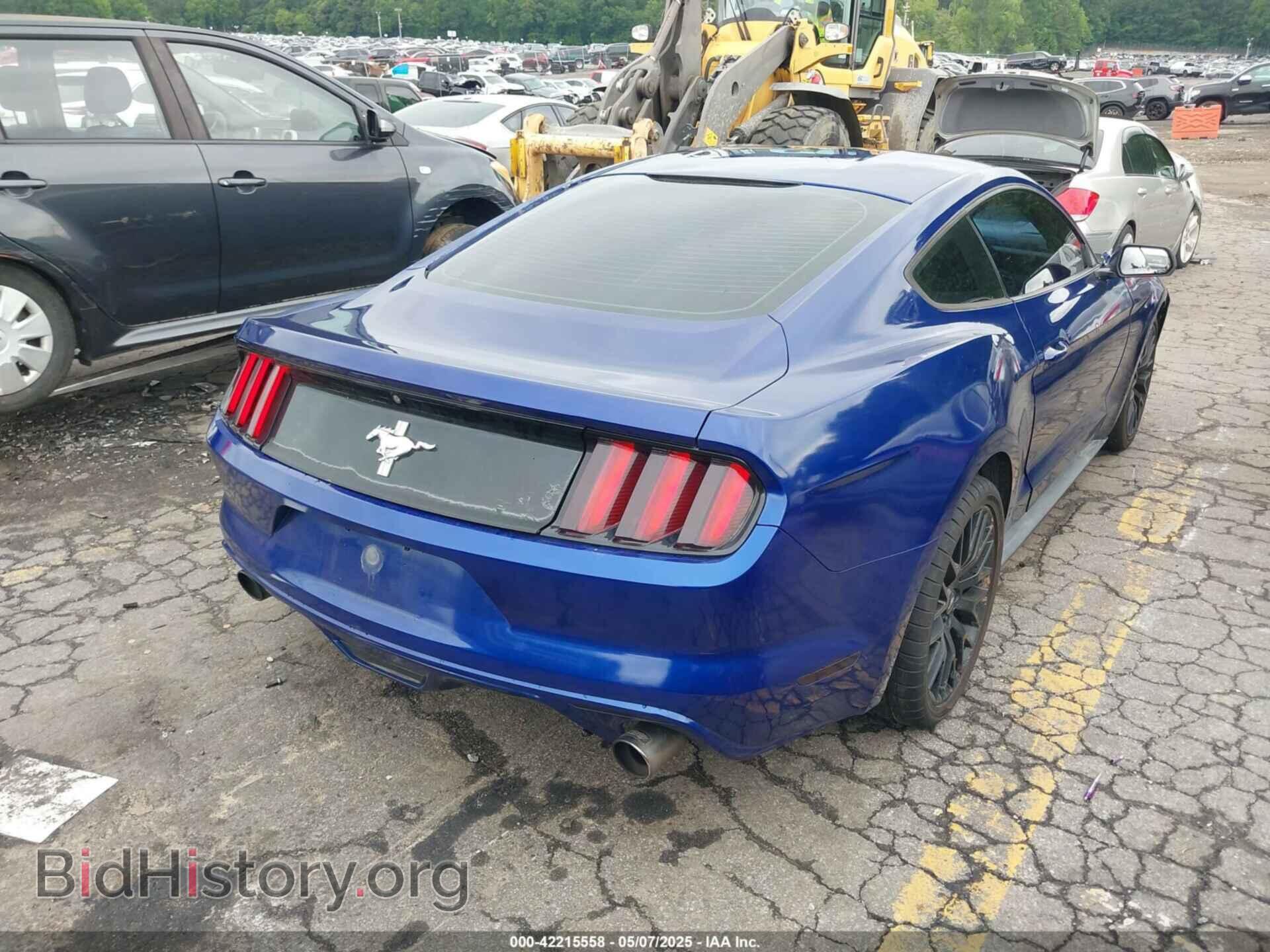 2015 FORD MUSTANG - VIN: 1FA6P8AM2F5321402 - Фото 4