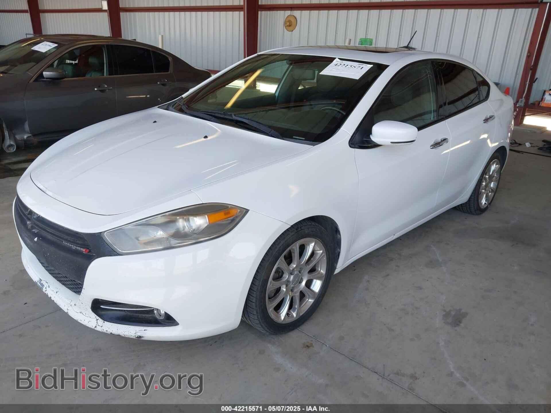 2013 DODGE DART - VIN: 1C3CDFCH6DD135010 - Фото 2