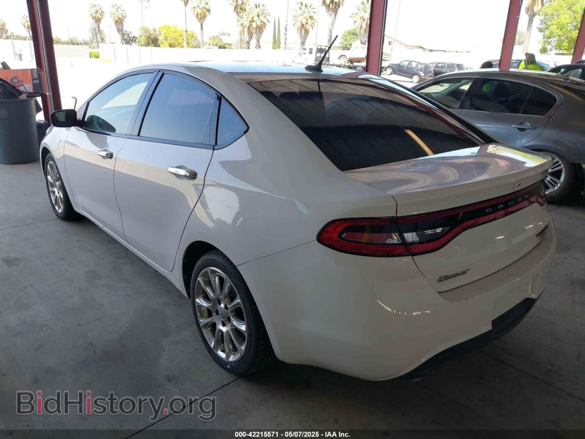 2013 DODGE DART - VIN: 1C3CDFCH6DD135010 - Фото 3