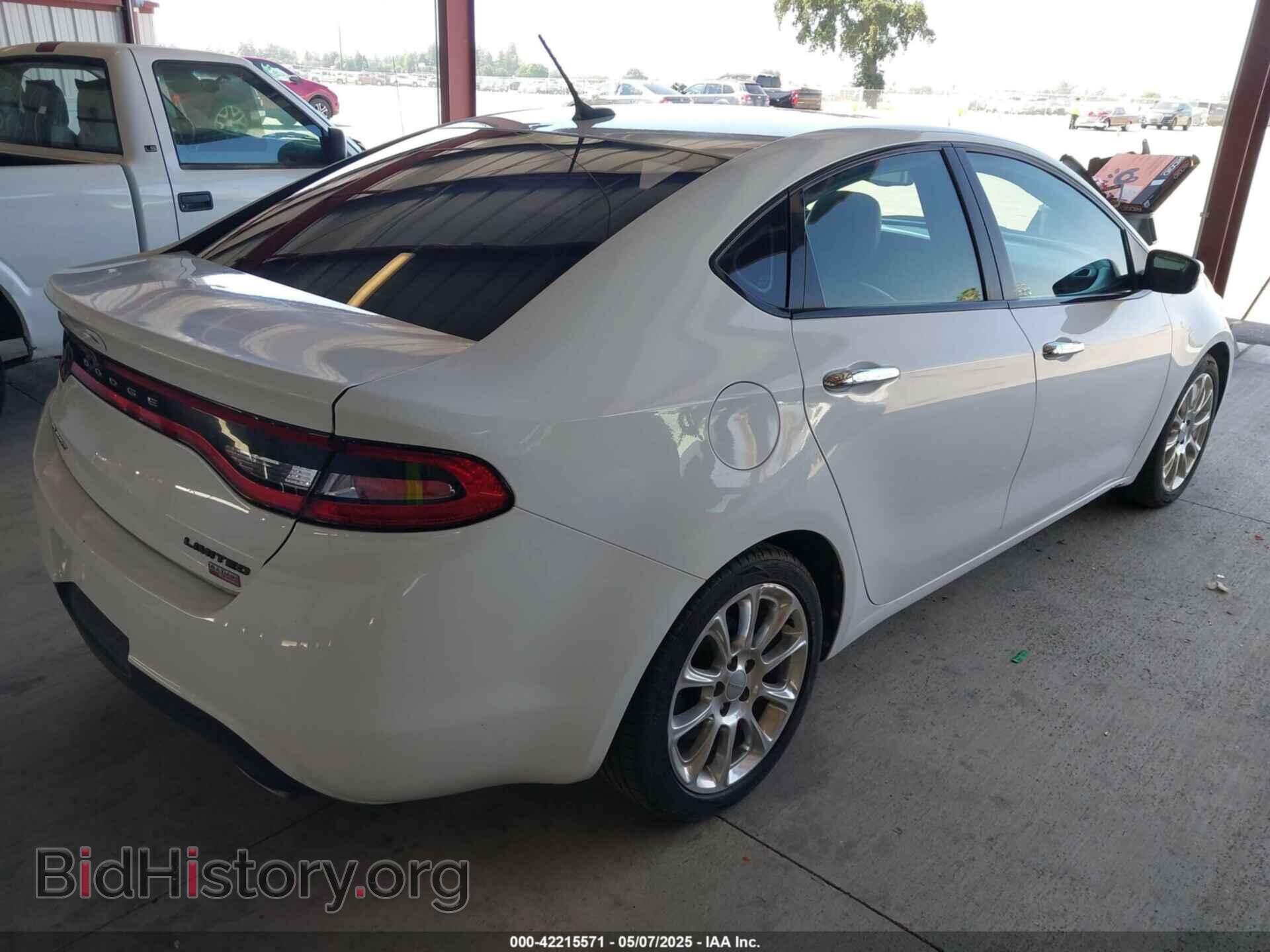 2013 DODGE DART - VIN: 1C3CDFCH6DD135010 - Фото 4