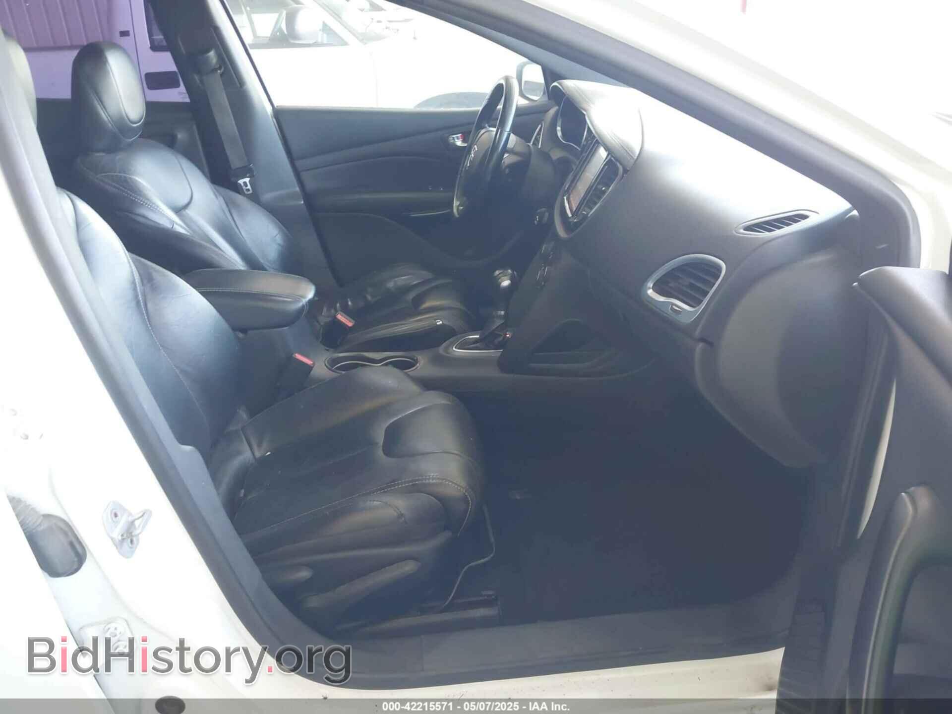 2013 DODGE DART - VIN: 1C3CDFCH6DD135010 - Фото 5