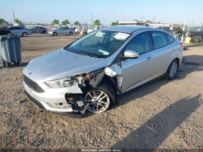 2017 Ford FOCUS (VIN 1FADP3F24HL304407) — фото 2 из 11