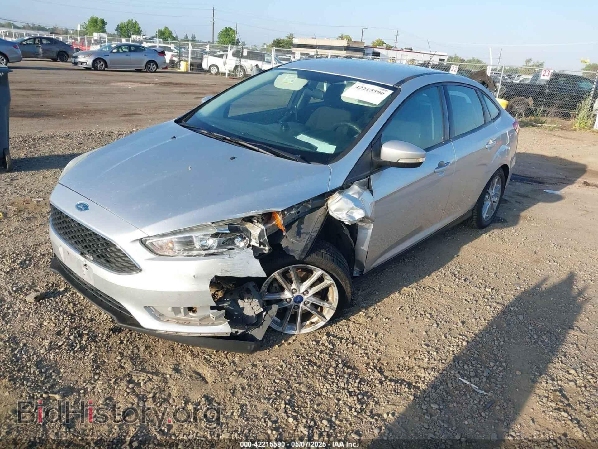 2017 FORD FOCUS - VIN: 1FADP3F24HL304407 - Фото 6