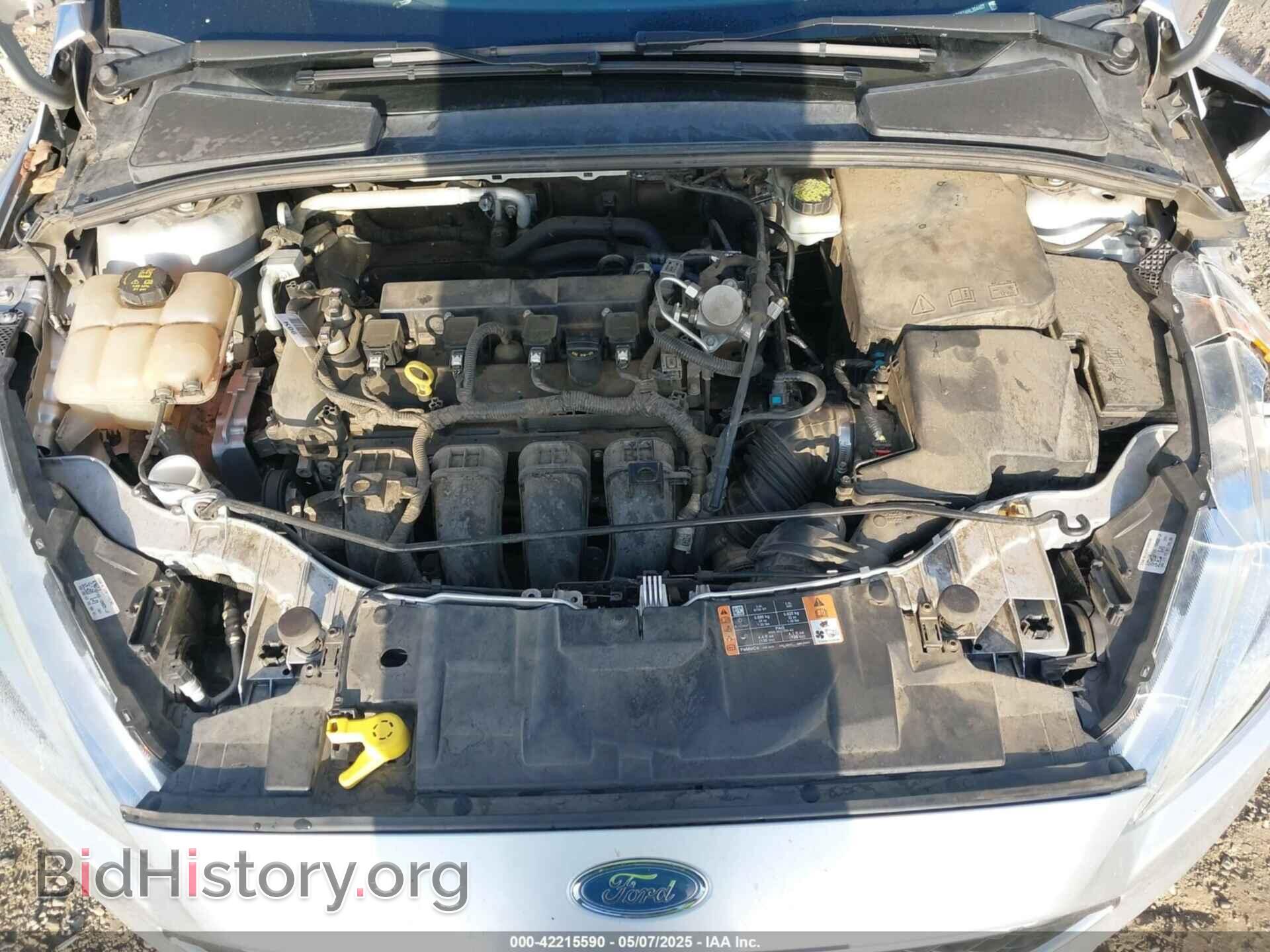 2017 FORD FOCUS - VIN: 1FADP3F24HL304407 - Фото 10