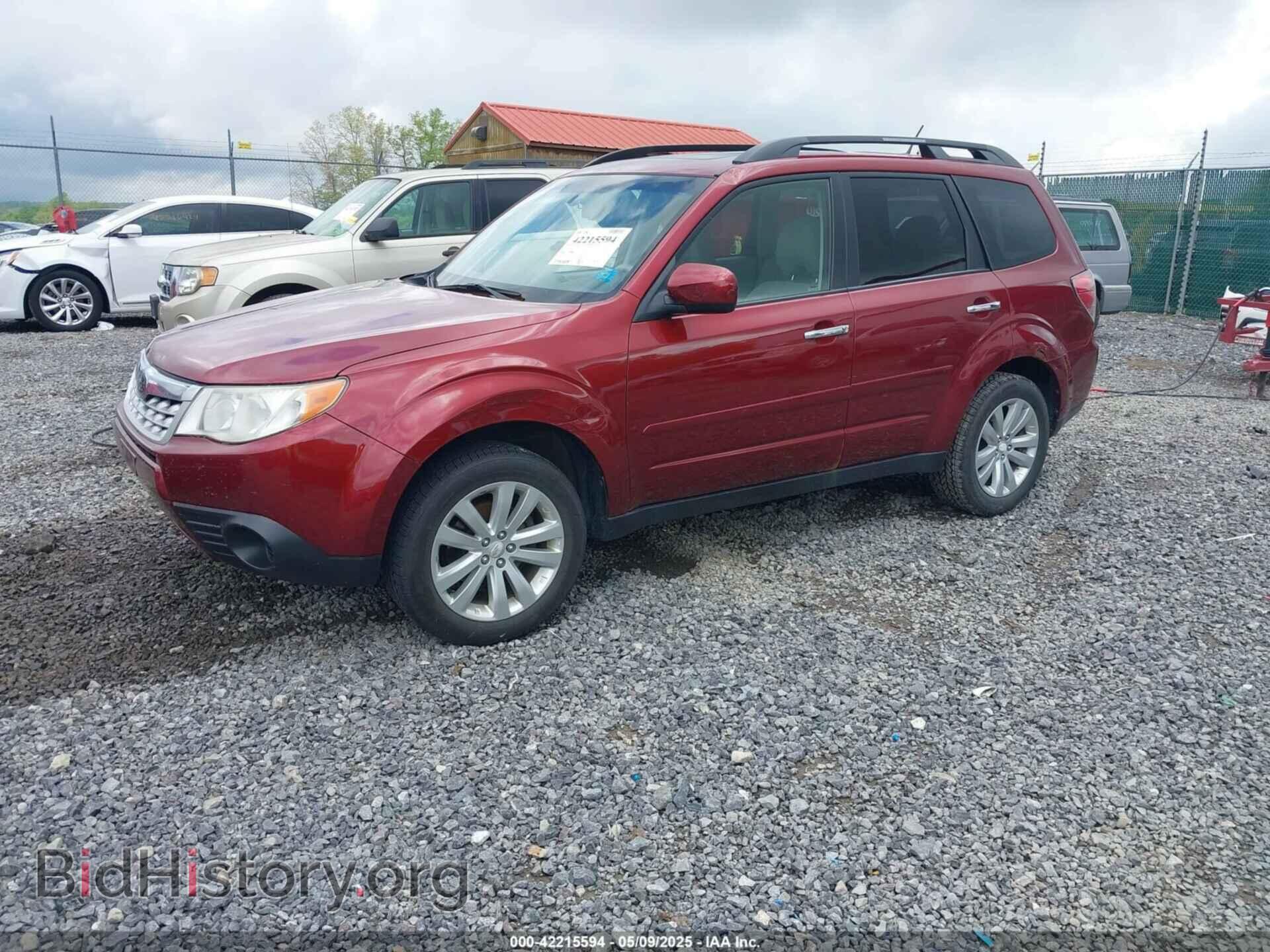 2011 SUBARU FORESTER - VIN: JF2SHBDC2BH752158 - Фото 2