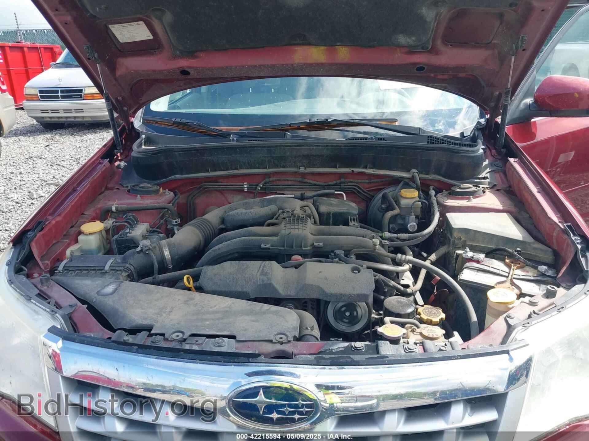 2011 SUBARU FORESTER - VIN: JF2SHBDC2BH752158 - Фото 10