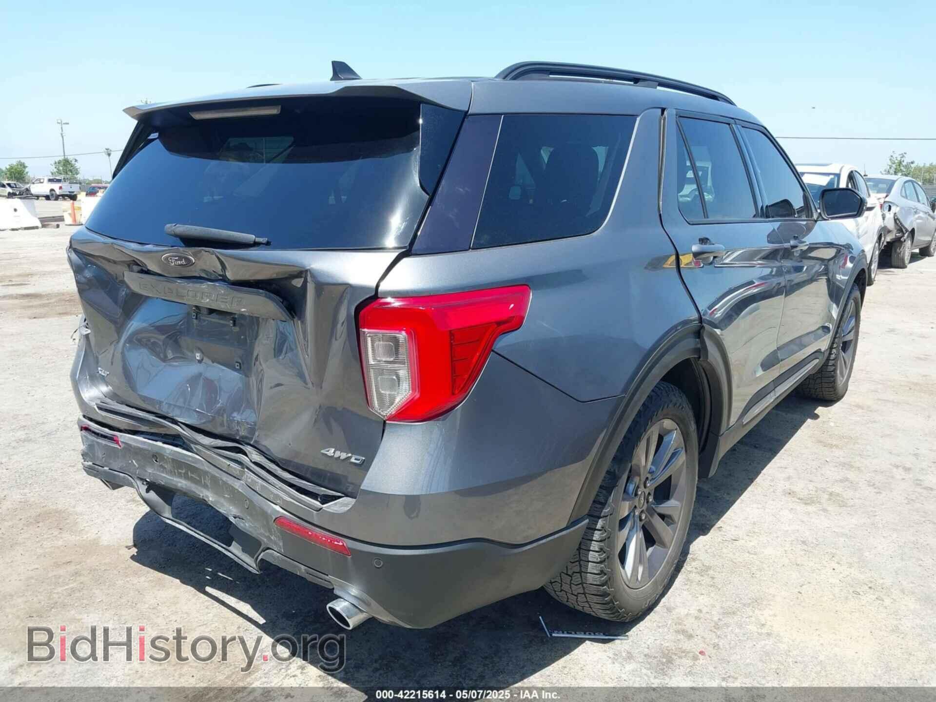 2022 FORD EXPLORER - VIN: 1FMSK8DHXNGB42738 - Фото 4