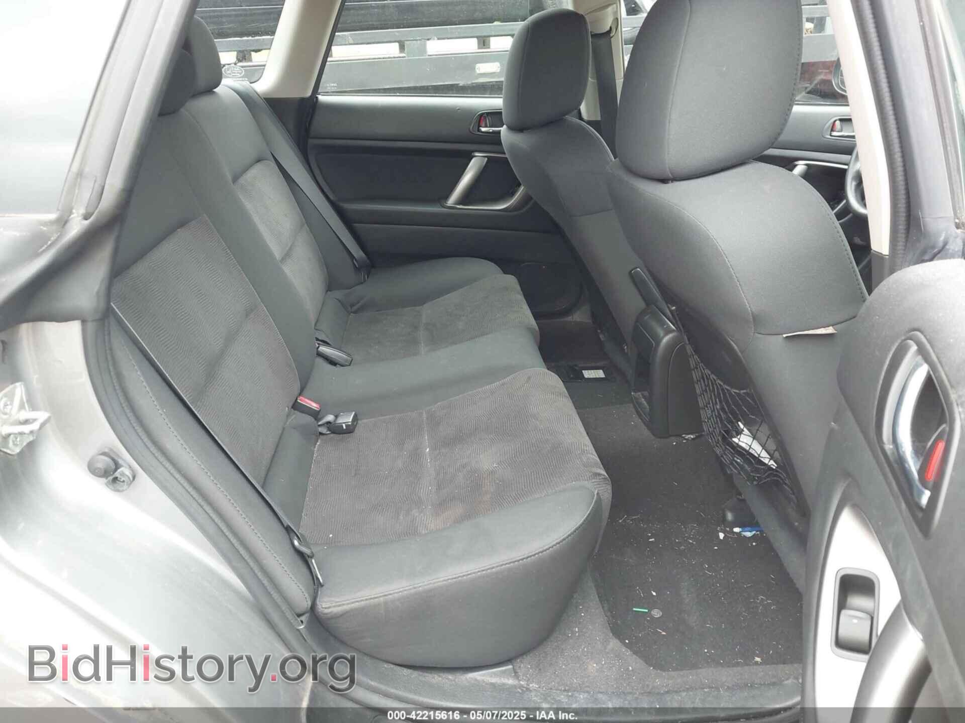 2009 SUBARU OUTBACK - VIN: 4S4BP61CX97327201 - Фото 8