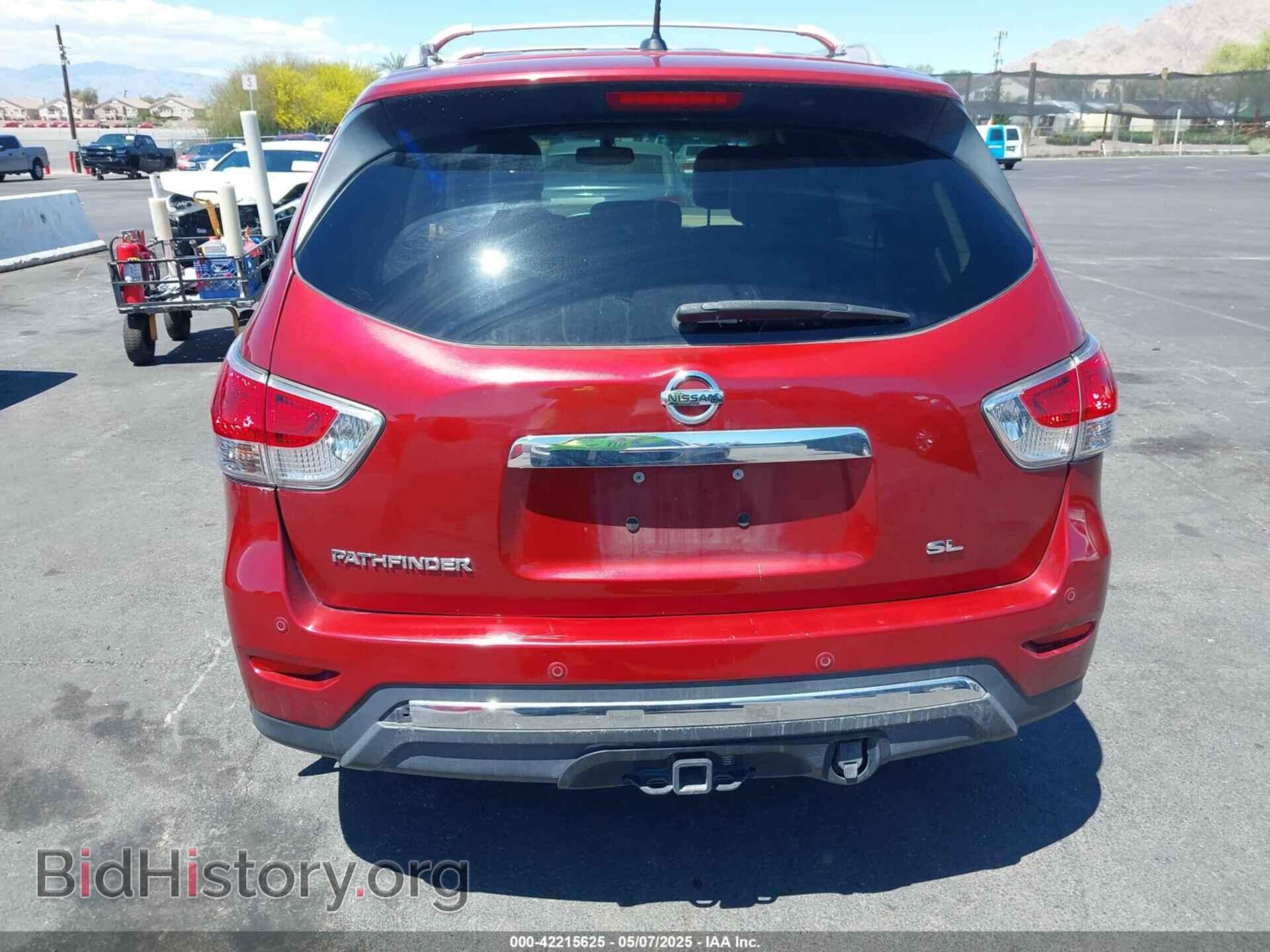 2014 NISSAN PATHFINDER - VIN: 5N1AR2MN8EC725732 - Фото 6