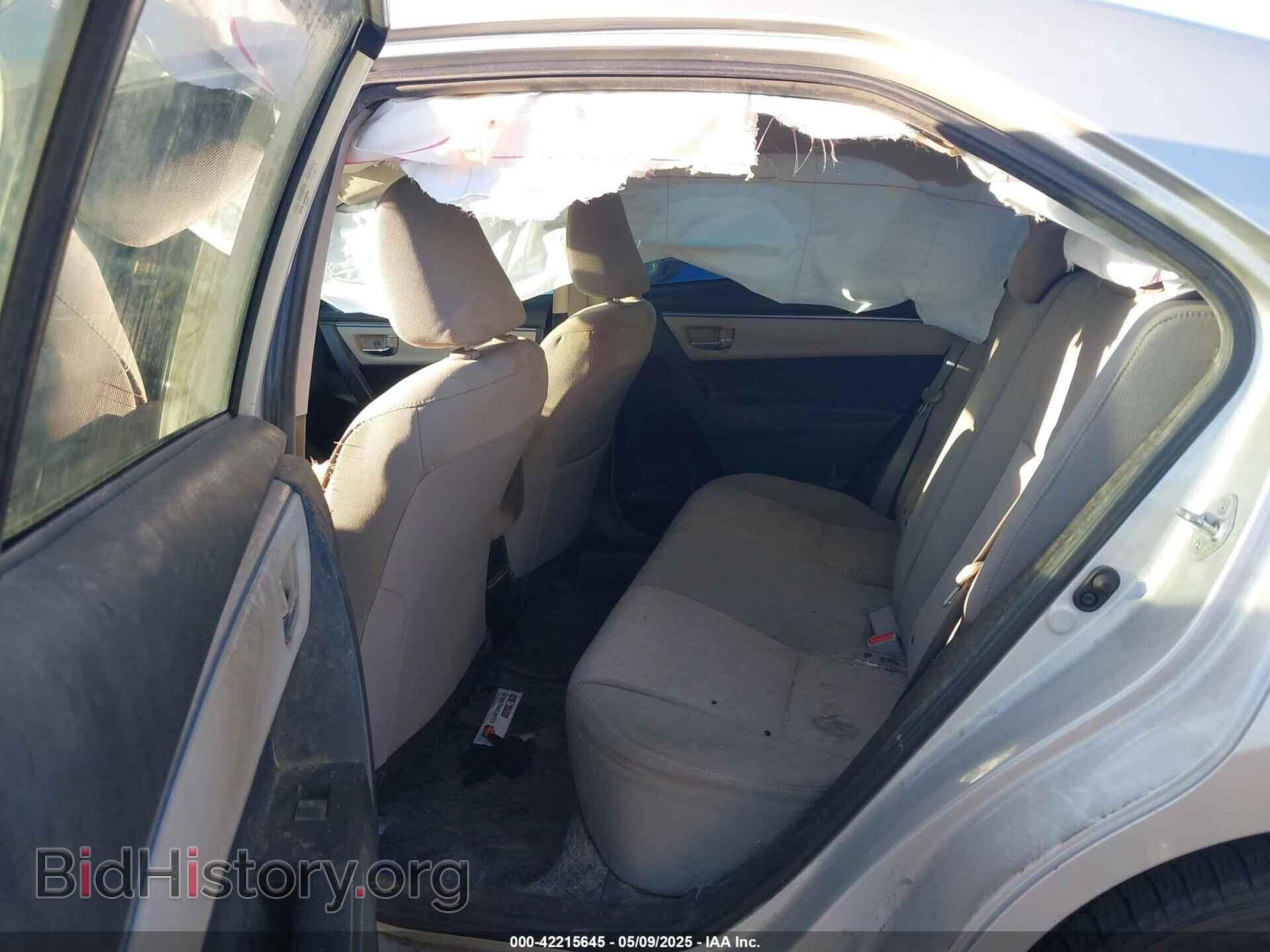 2014 TOYOTA COROLLA - VIN: 5YFBURHE7EP098670 - Фото 8