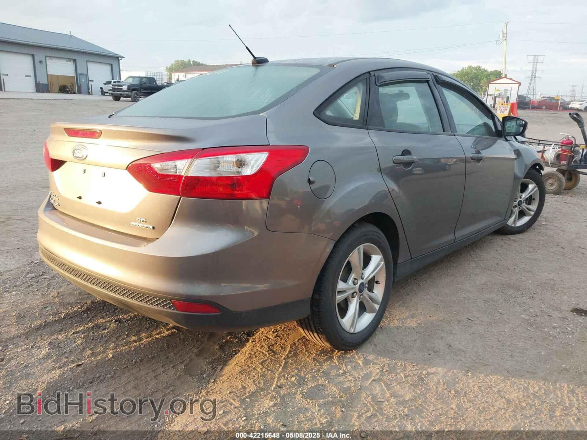 2014 FORD FOCUS - VIN: 1FADP3F25EL385946 - Photo 4