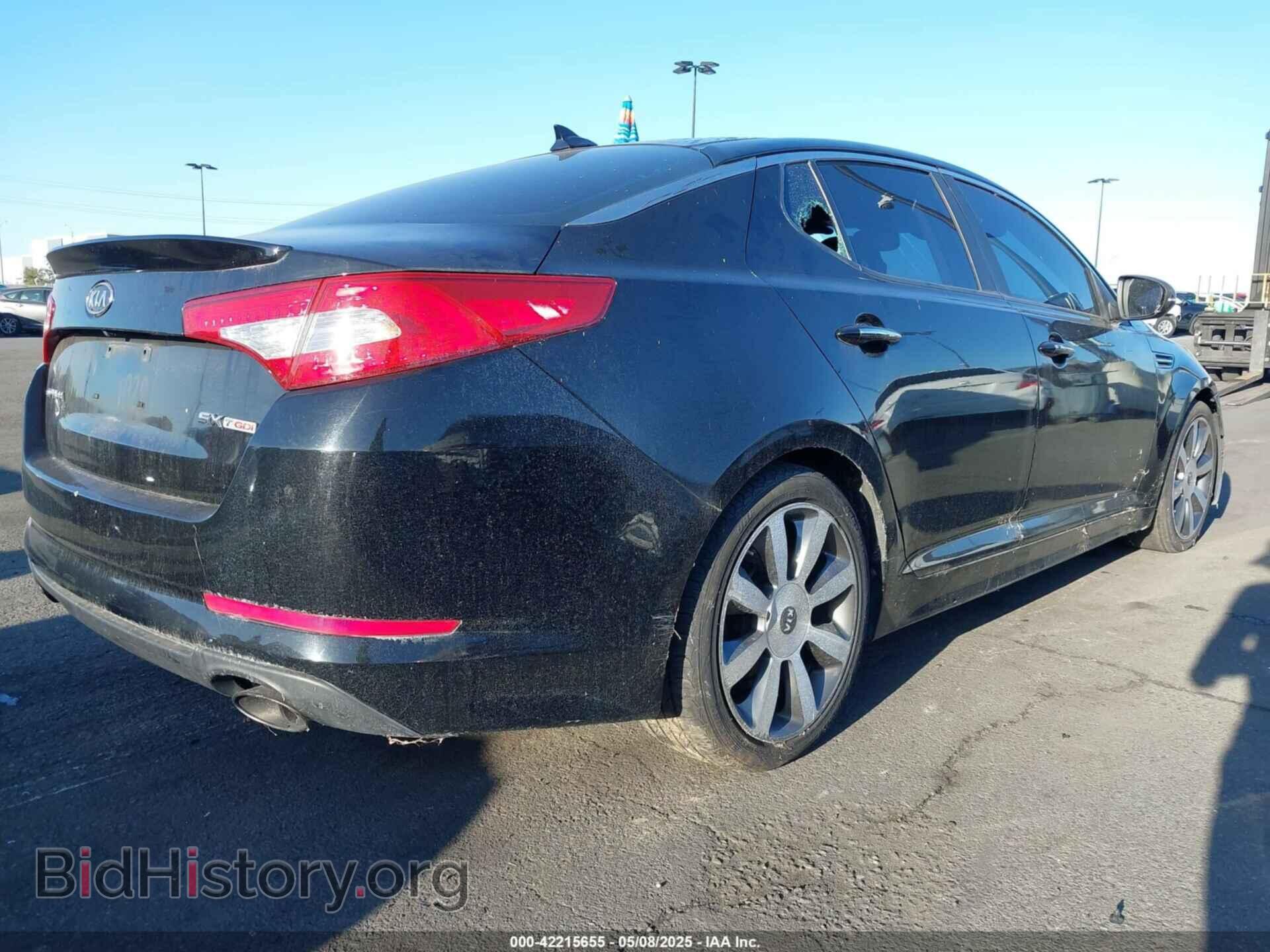2012 KIA OPTIMA - VIN: 5XXGR4A67CG028122 - Photo 4