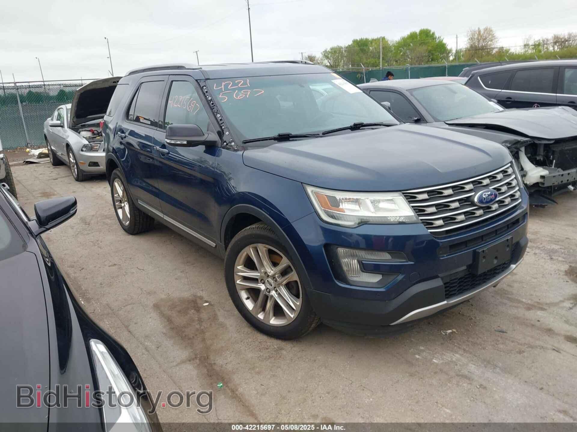 Фотография 1FM5K8D83GGB40894 - FORD EXPLORER 2016