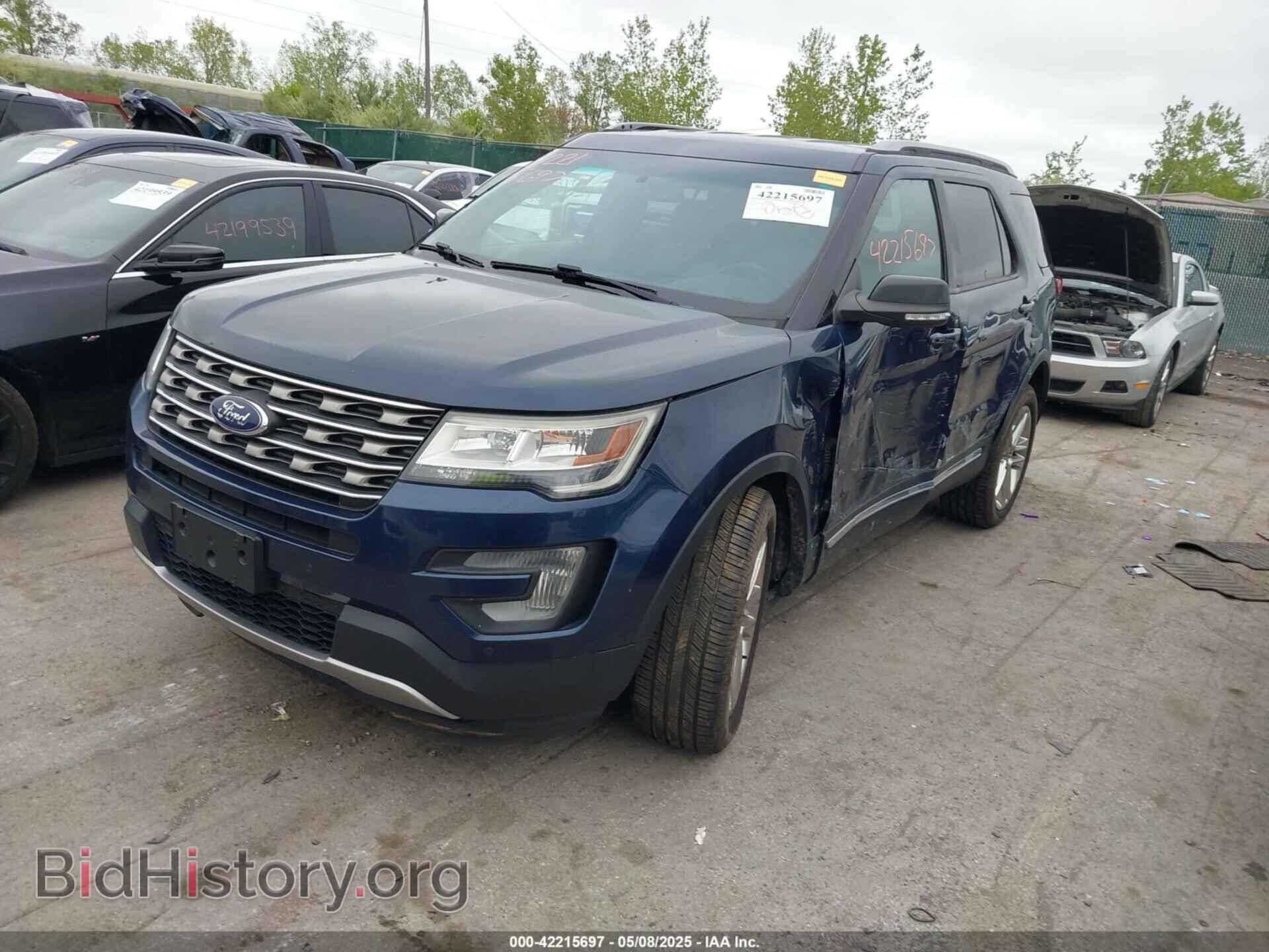 2016 FORD EXPLORER - VIN: 1FM5K8D83GGB40894 - Photo 2