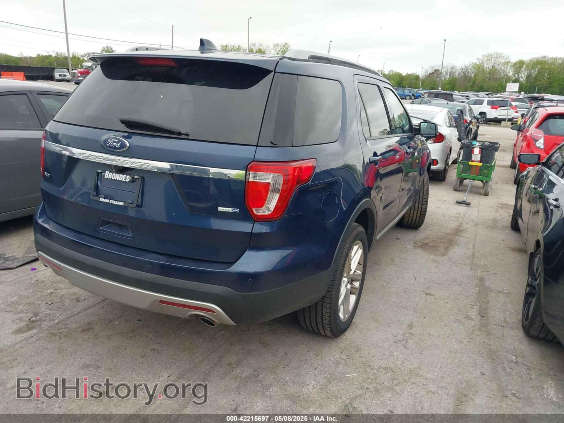 2016 FORD EXPLORER - VIN: 1FM5K8D83GGB40894 - Photo 4