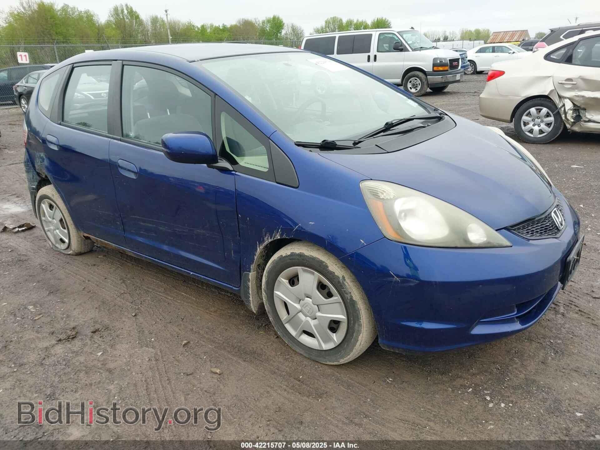 Фотография JHMGE8H37CC000057 - HONDA FIT 2012