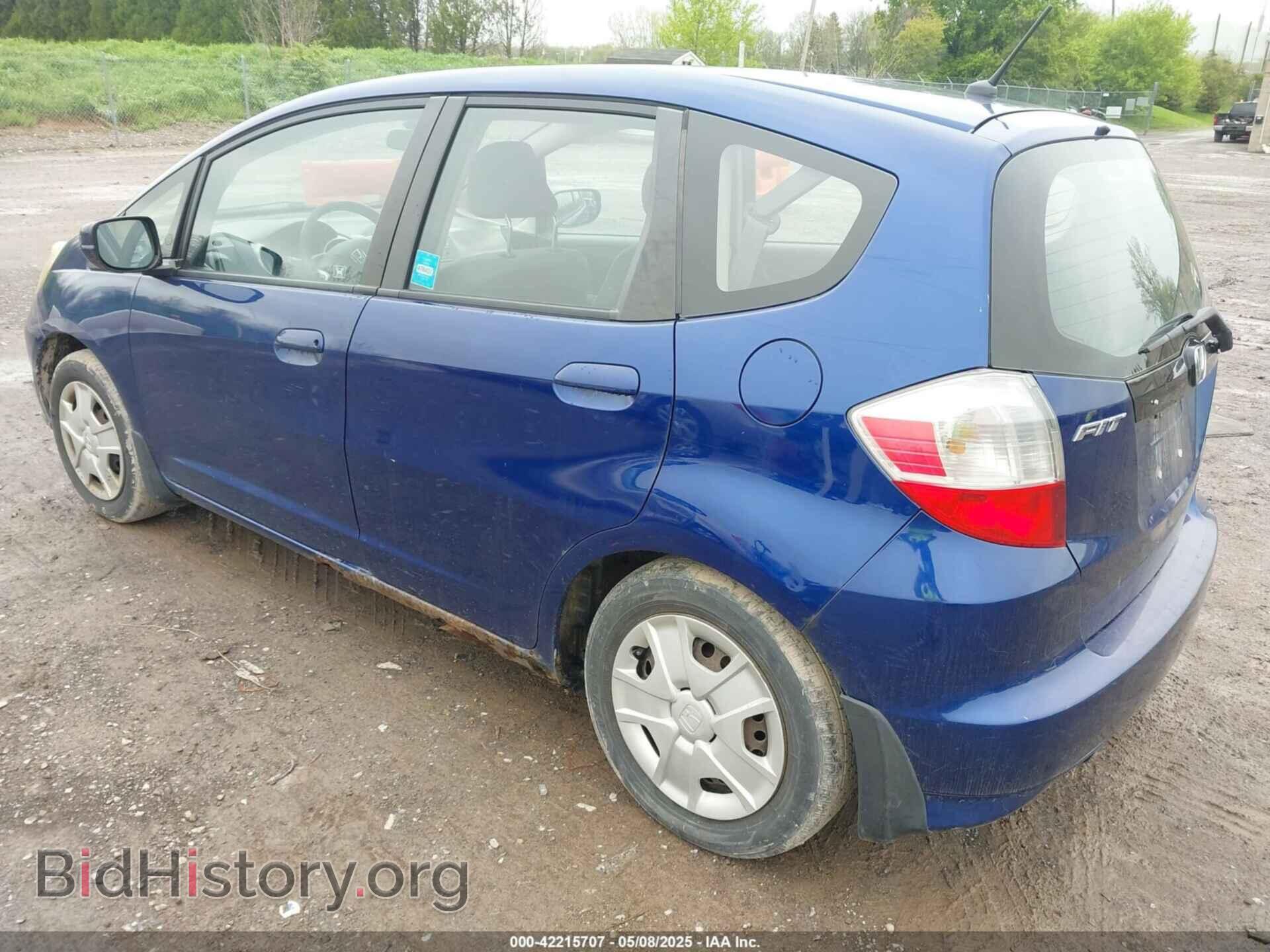 2012 HONDA FIT - VIN: JHMGE8H37CC000057 - Фото 3