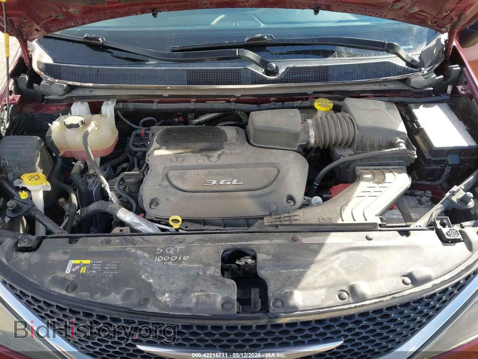 2017 CHRYSLER PACIFICA - VIN: 2C4RC1DG3HR565288 - Photo 10